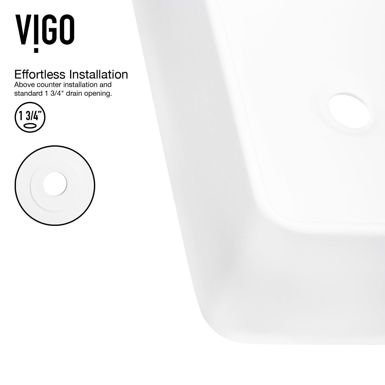 VIGO VGT983 Bath-Sink - View #5
