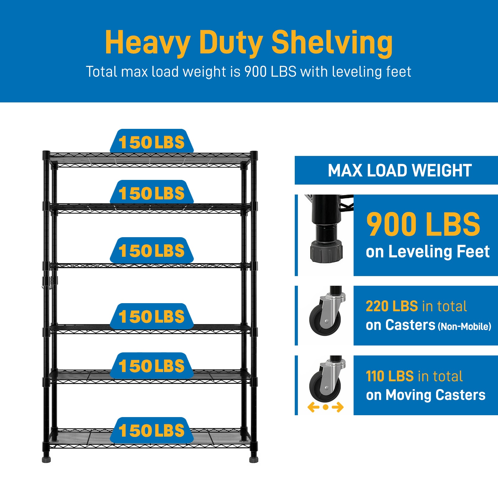 Winado LO1G51000512 Free-Standing-Shelving - View #8