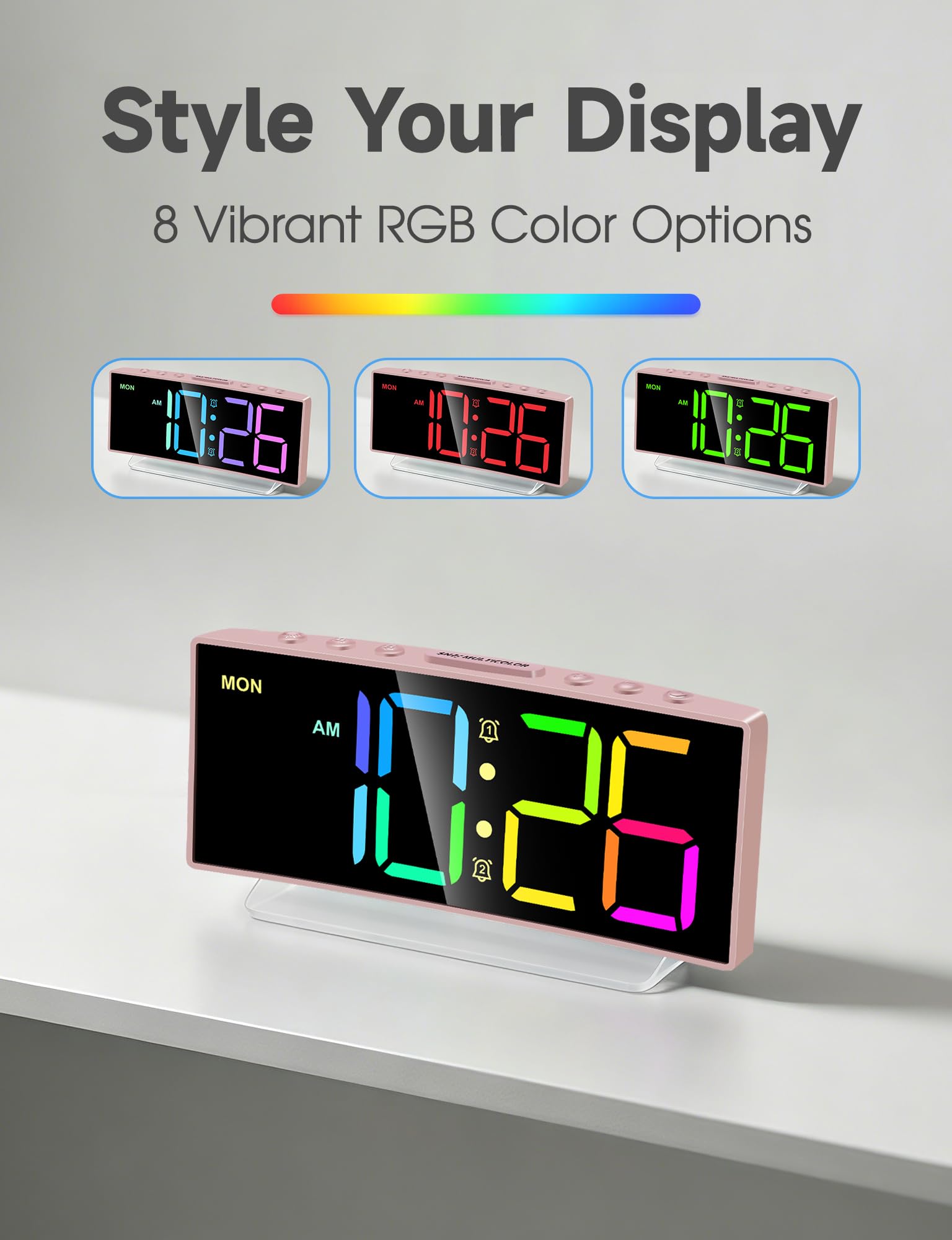 Phewnyzo LPW0804W110 Indoor-Outdoor-Clocks - View #4