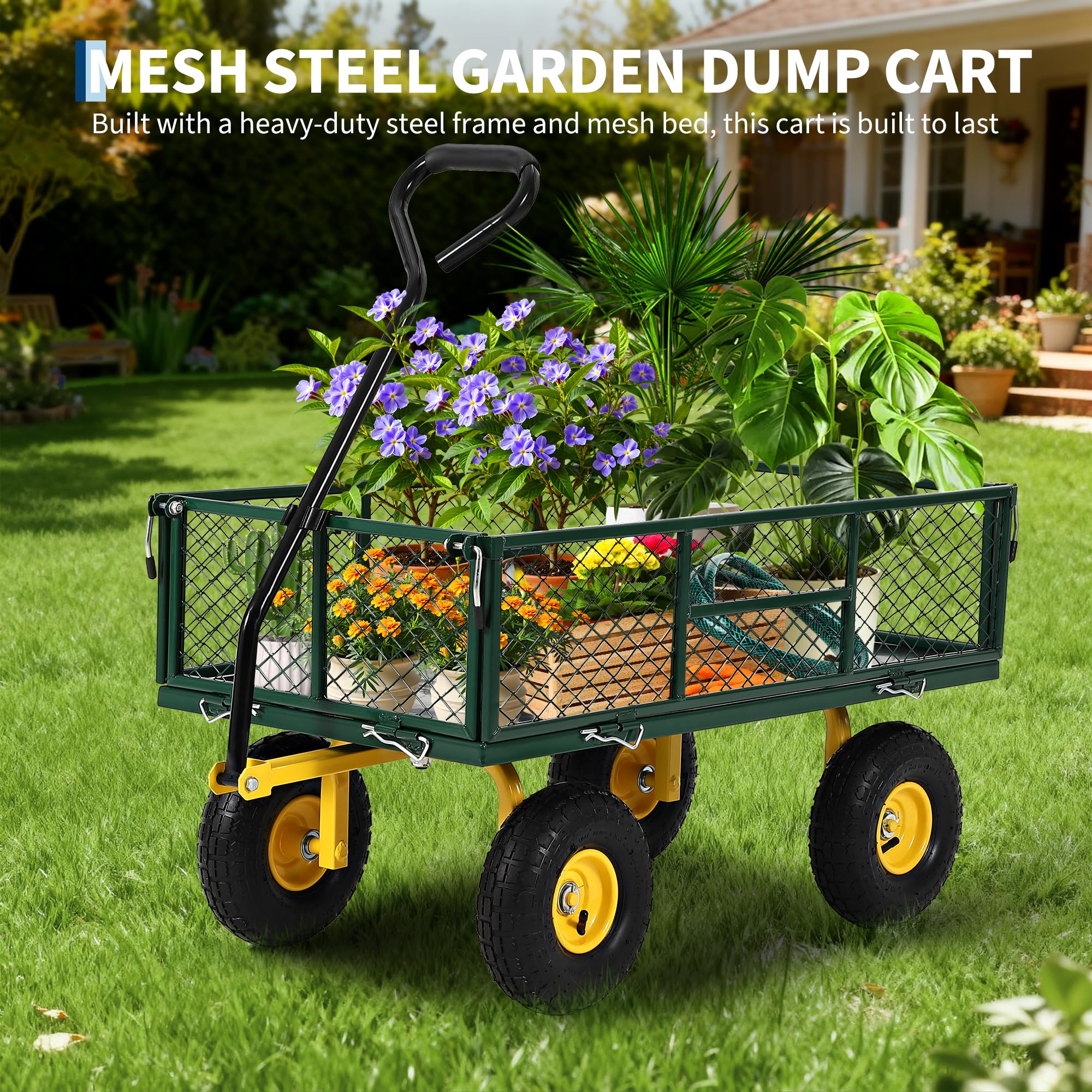 GarveeLife FLYPPG34CFXK87 Plant-Caddy-Cart - View #8