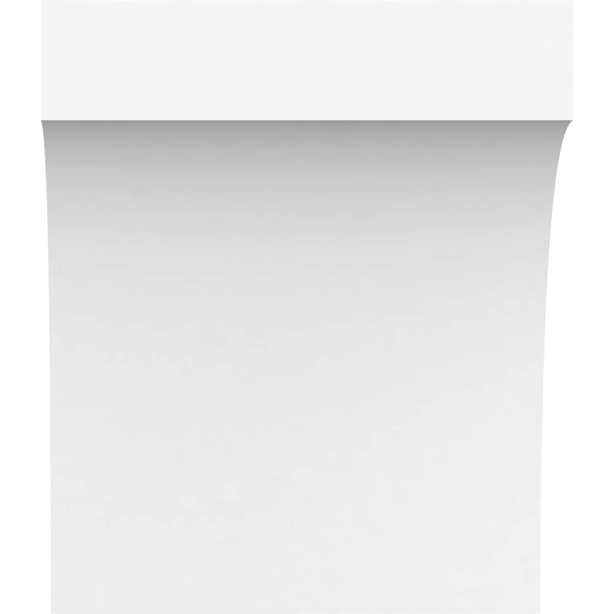 Ekena Millwork RFTP05X06X16HUN Exterior-Brackets-Braces - View #2