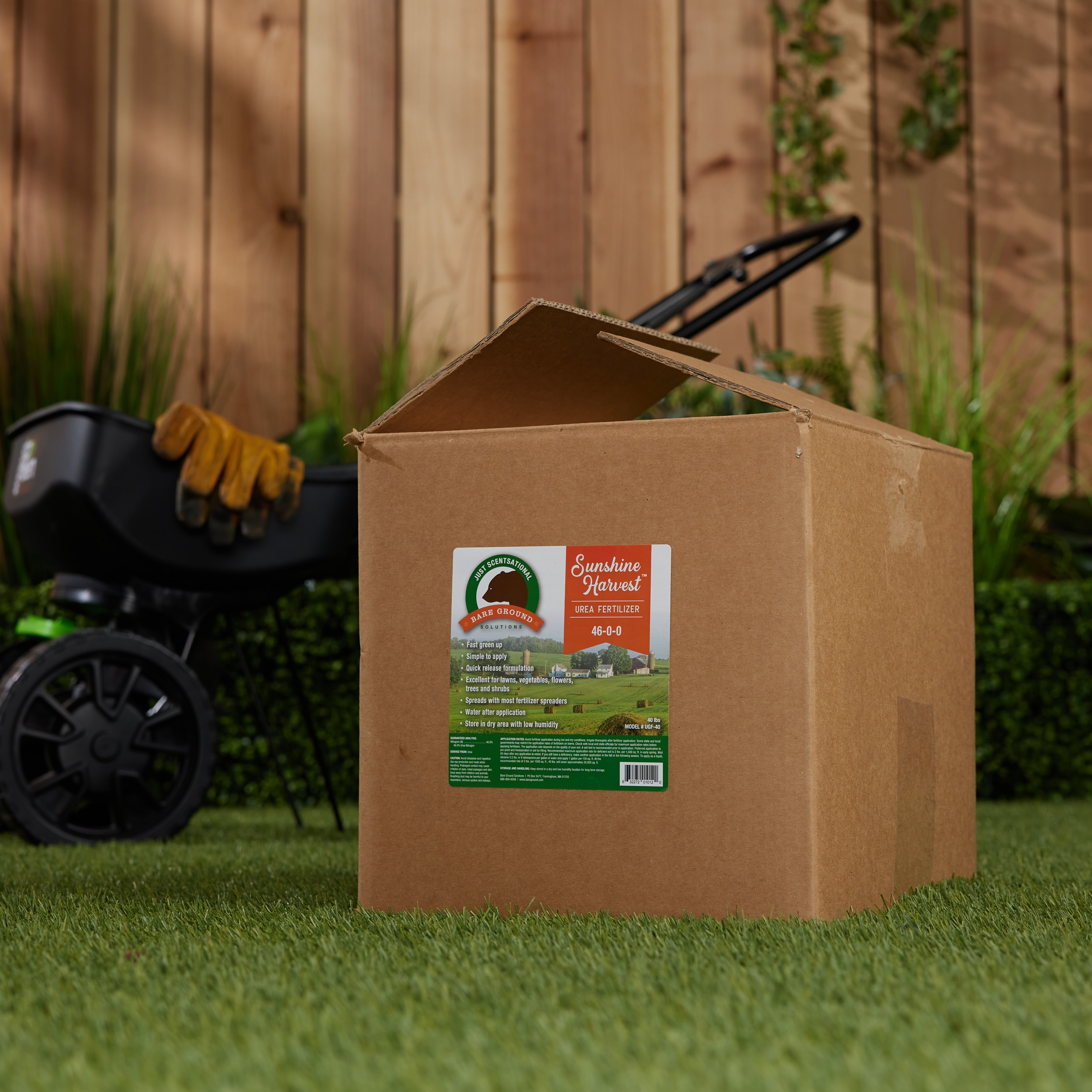 Just Scentsational UGF-40 Lawn-Fertilizer - View #5