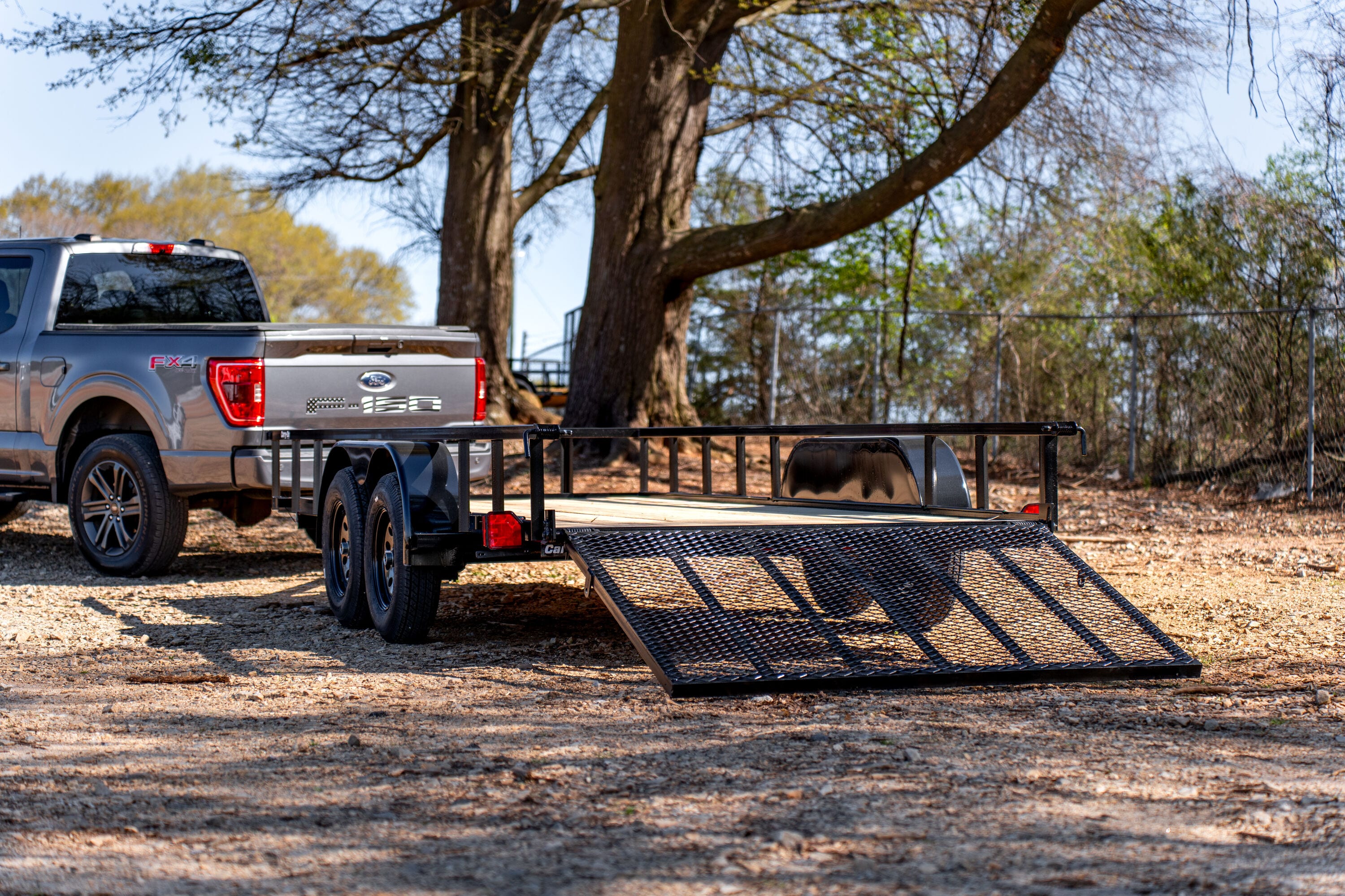 Carry-On Trailer 6X16GW2BRK-LOW Utility-Trailers - View #11