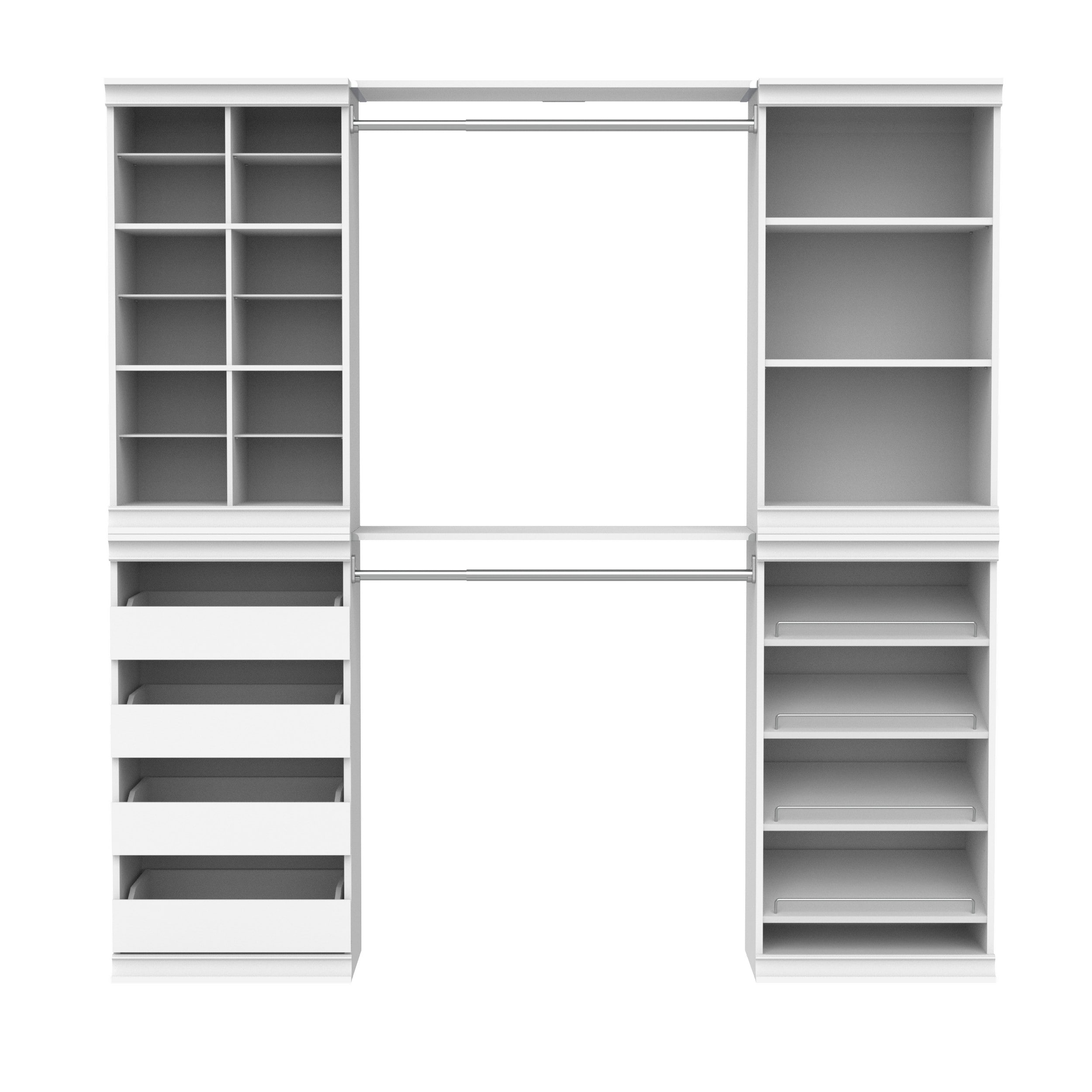 ClosetMaid 10000-04811 Wood-Closet-Kits - View #2