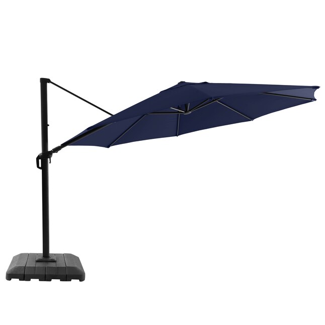 Roth 13 Ft Commercial Navy Slide Tilt, What Size Umbrella For 70 Inch Tablet
