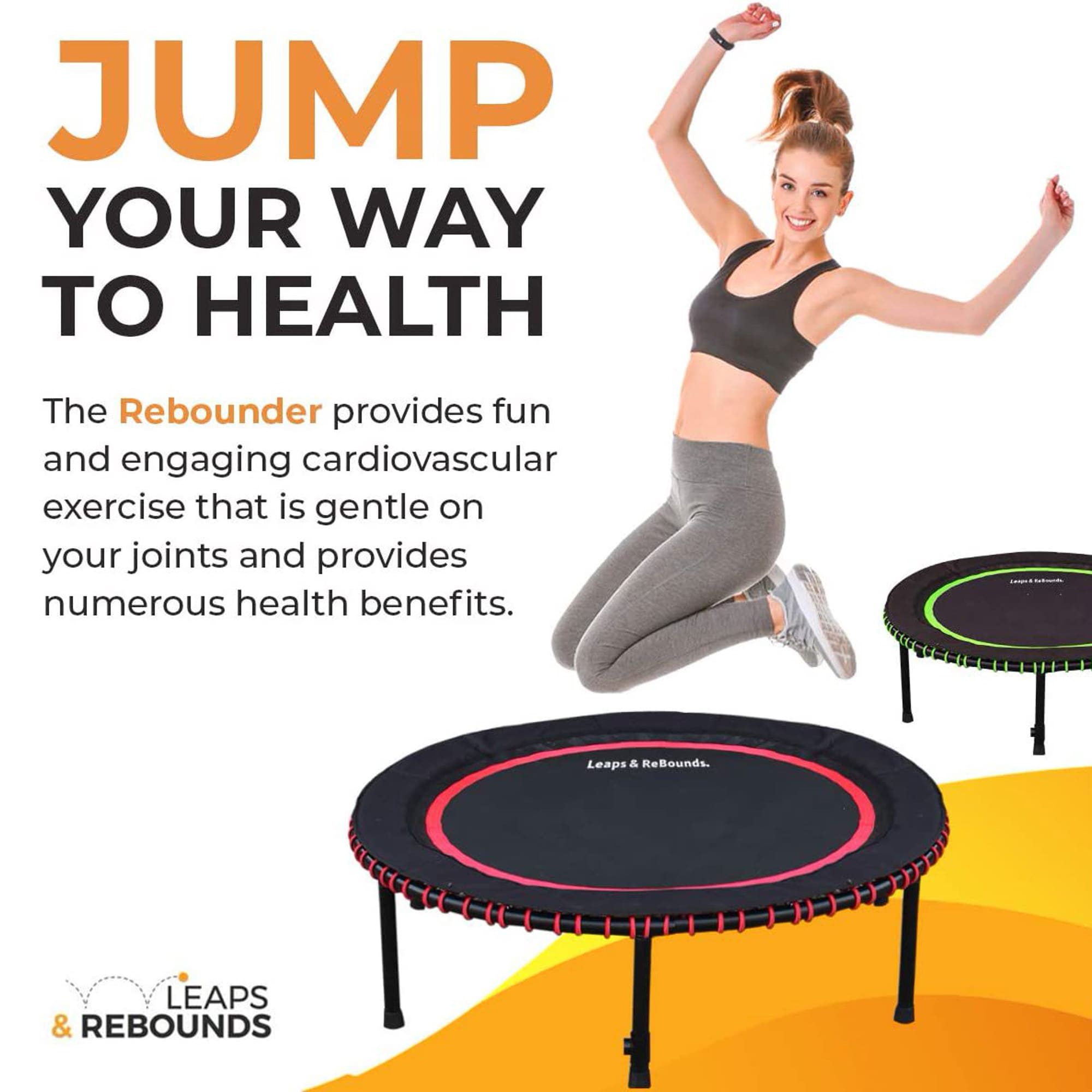Leaps & ReBounds 312901 trampolines - View #6