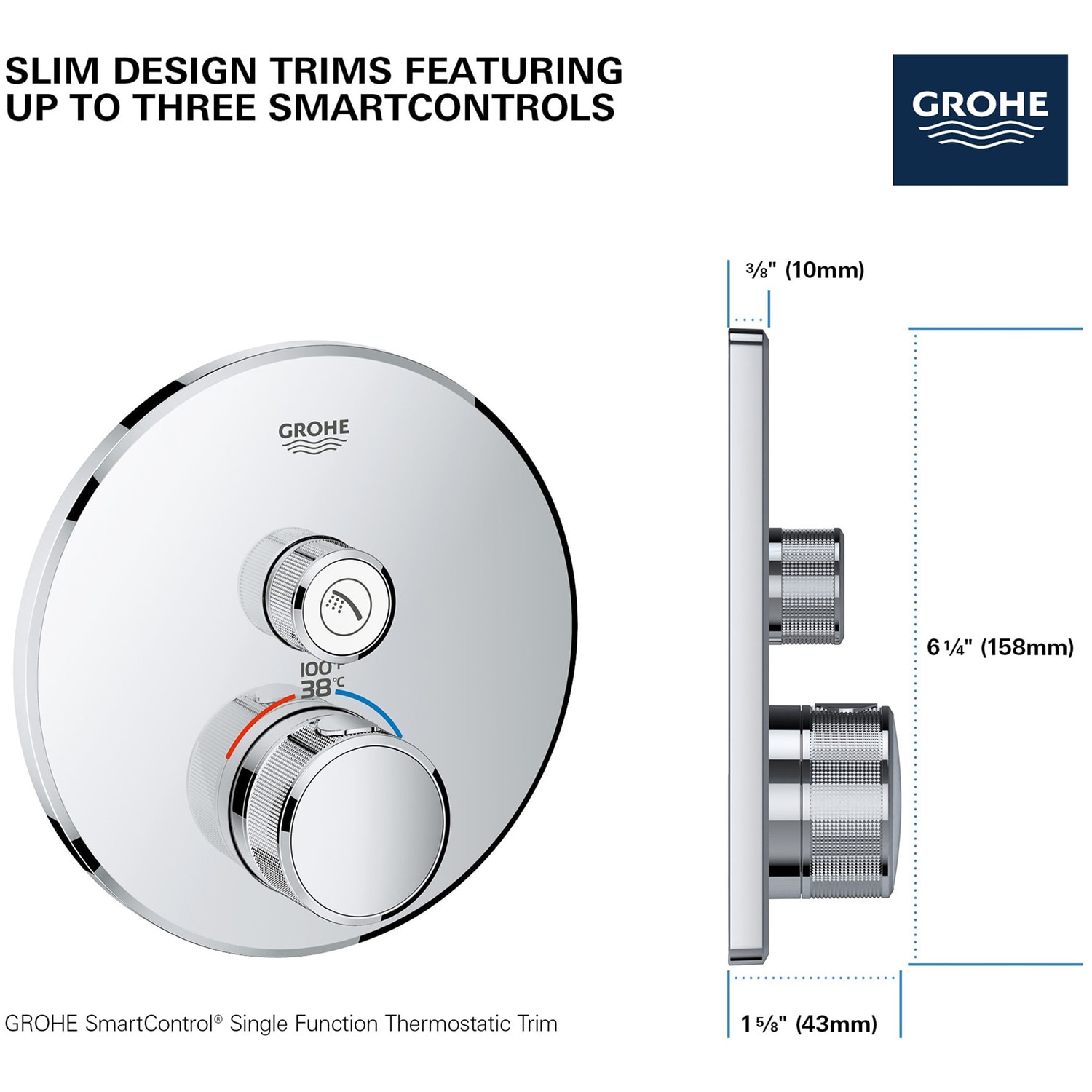 GROHE 29136EN0 Shower-Handles - View #2