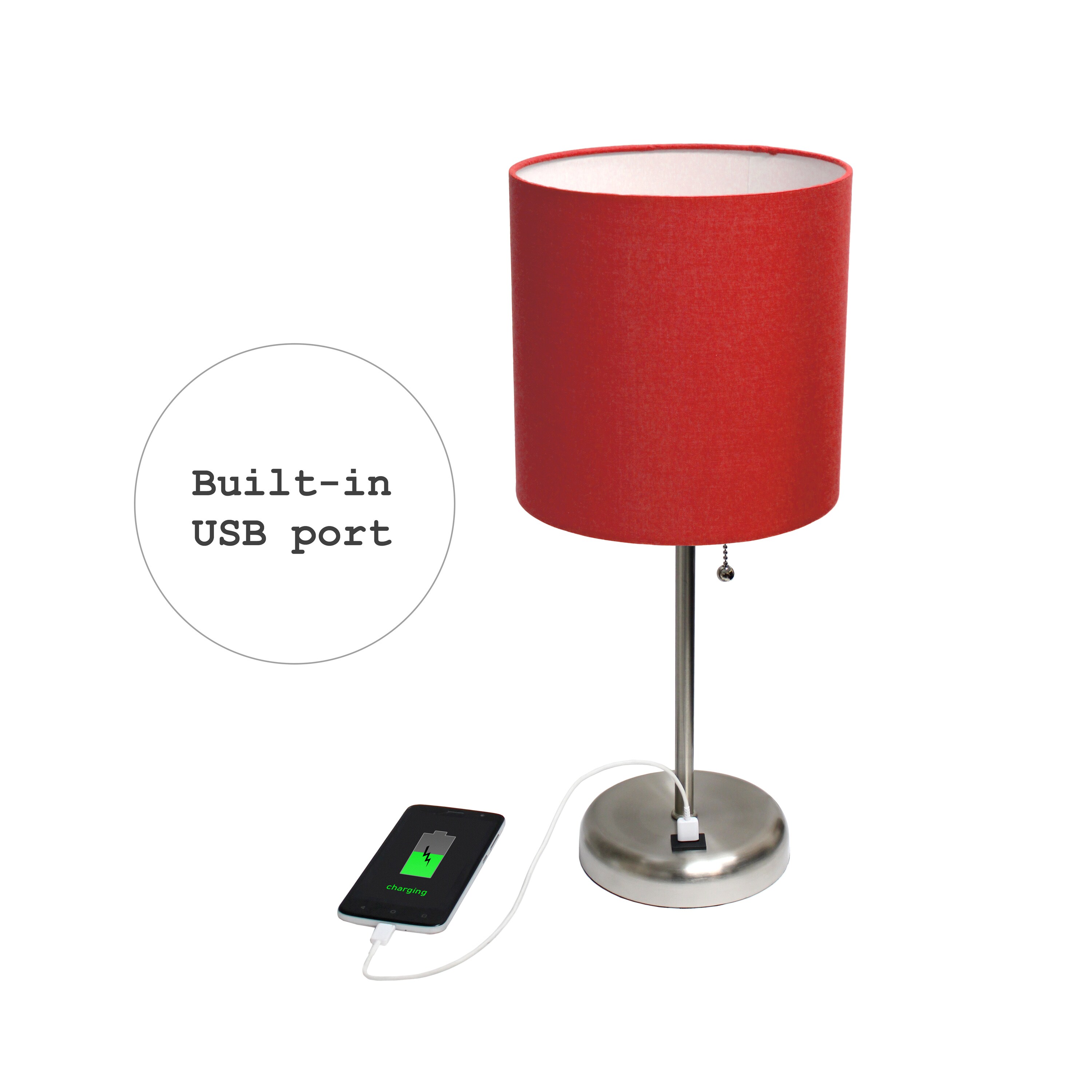 LimeLights LC2002-RED-2PK Lamp-Sets - View #3