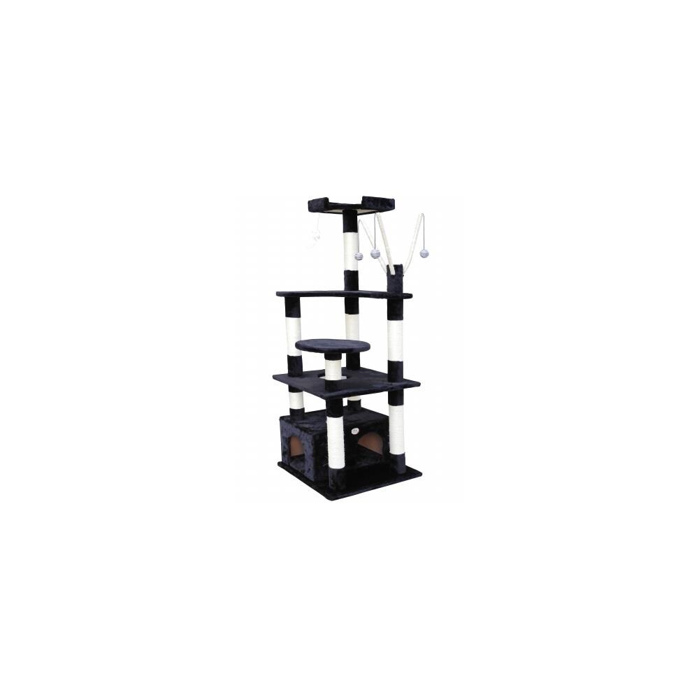 Go Pet Club GPTC0246  F3033 Cat Tree, 65.5 in. High