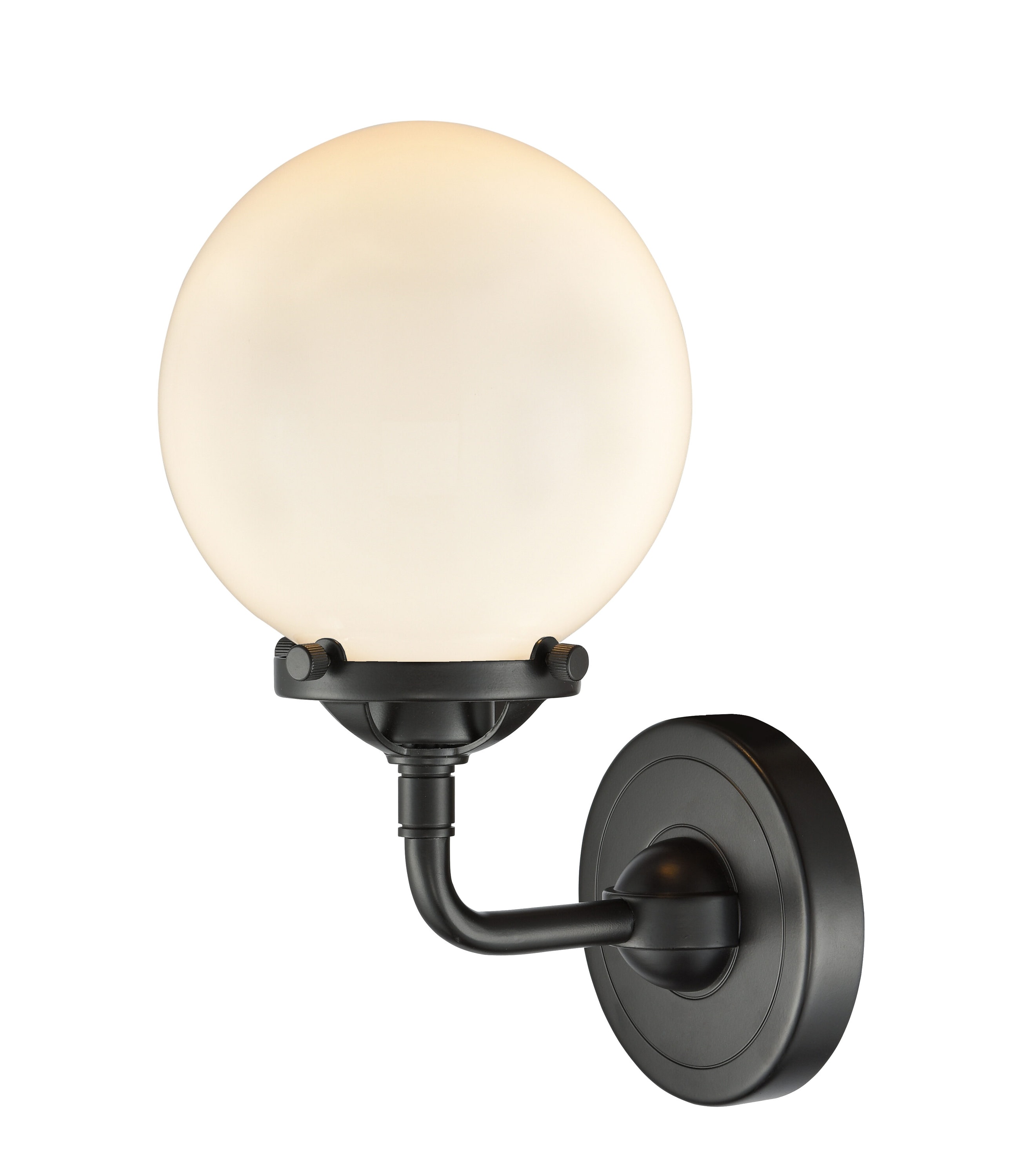 Innovations Lighting Beacon 6-in W 1-Light Oil-Rubbed Bronze Modern ...