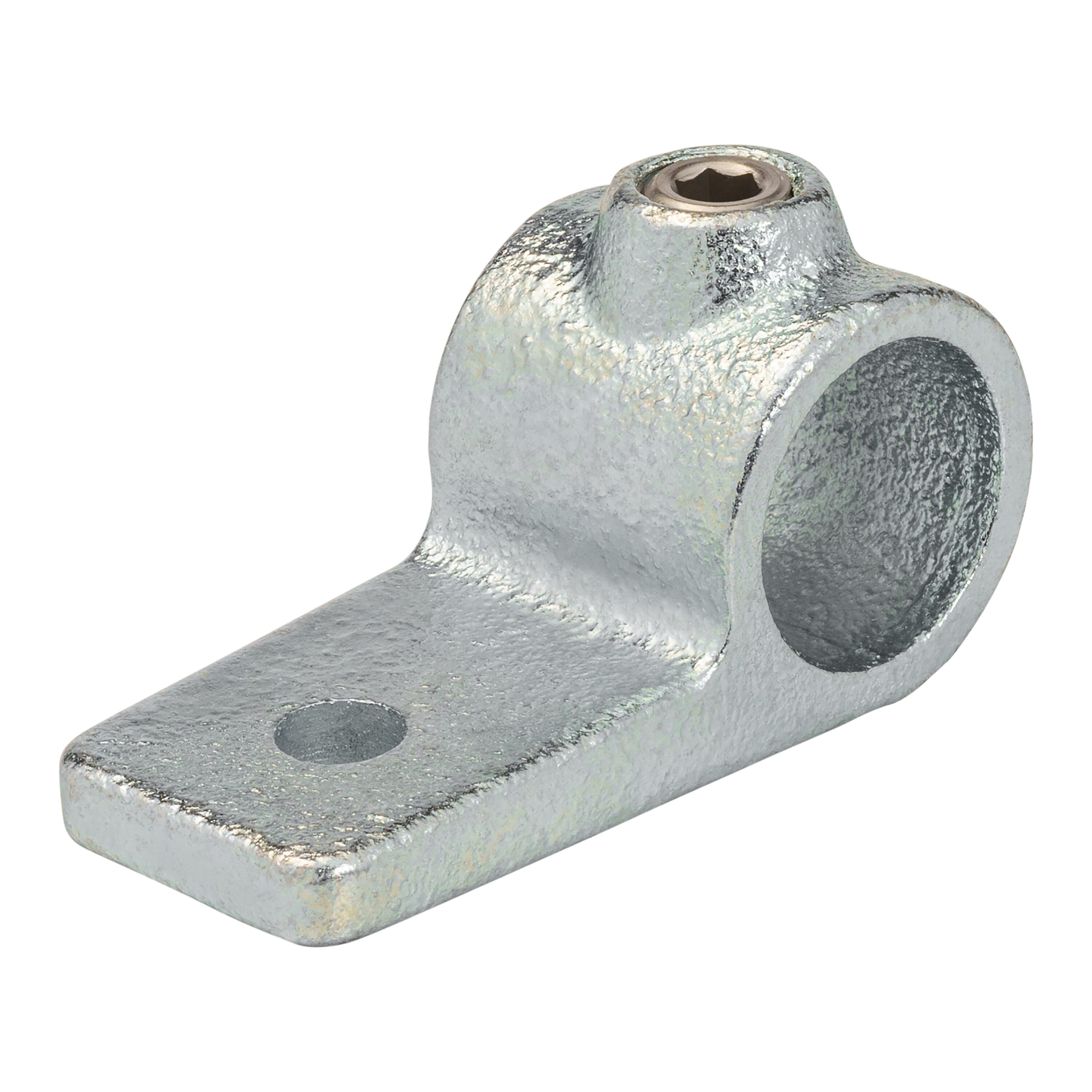 SteelTek 679-904HC 3/4-in Structural Galvanized Offset Flange