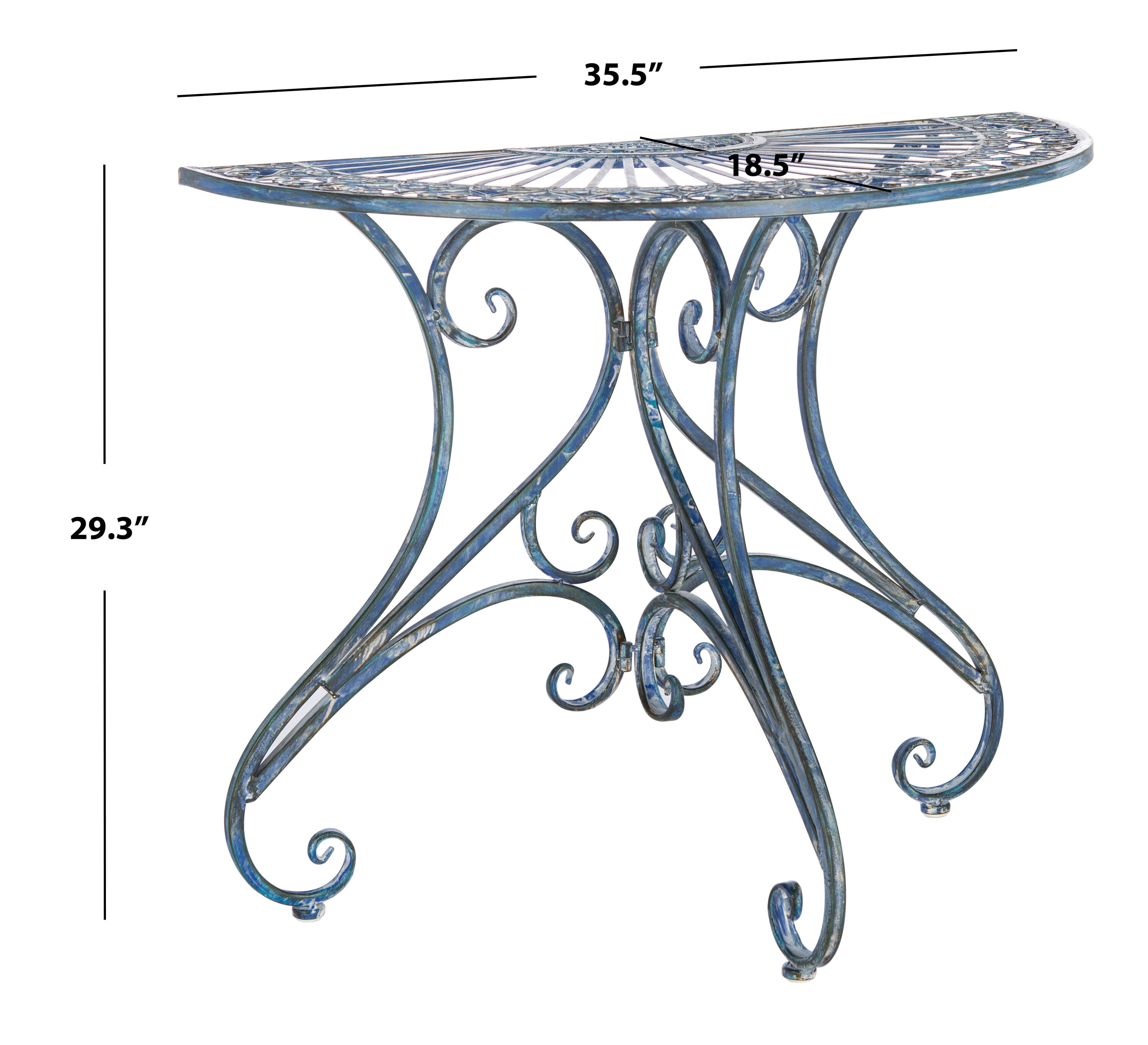 Safavieh PAT5008C Patio-Tables - View #11