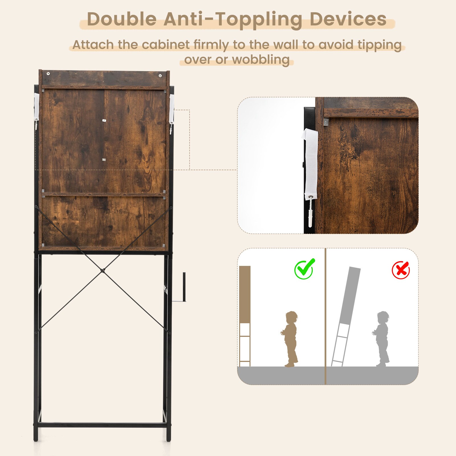 Slickblue D-CO-FC7187AB etageres - View #7