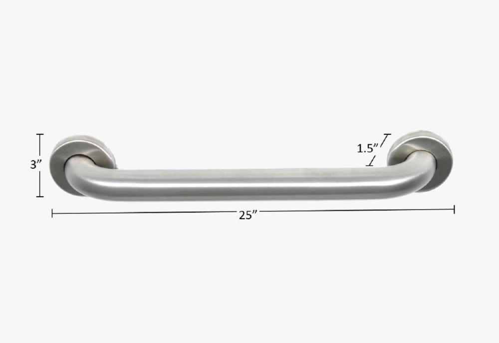 CSI Bathware BAR-SB22-TW-125-SA Grab-Bars - View #3