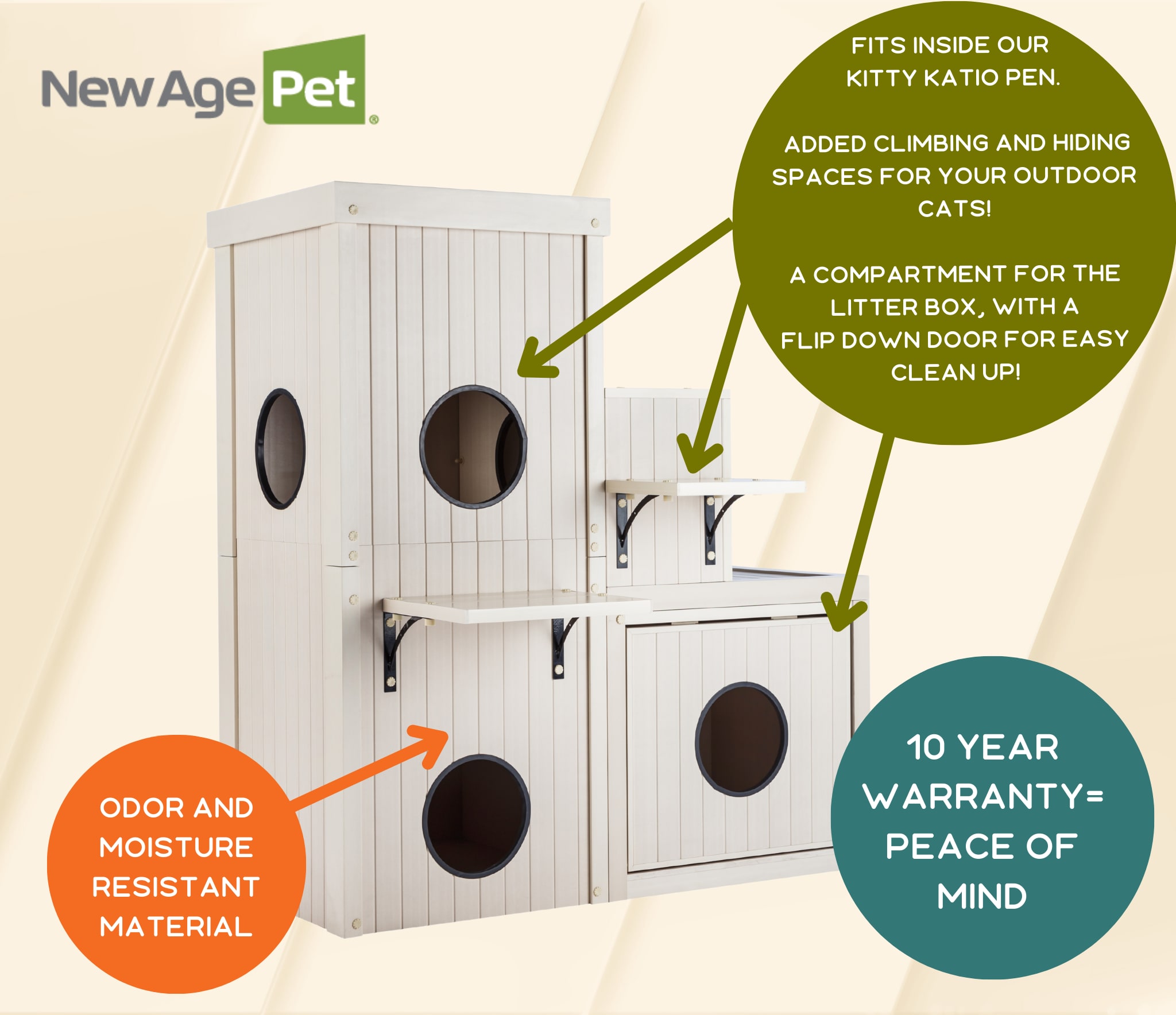 New Age Pet EHKK820 Cat-Trees - View #7