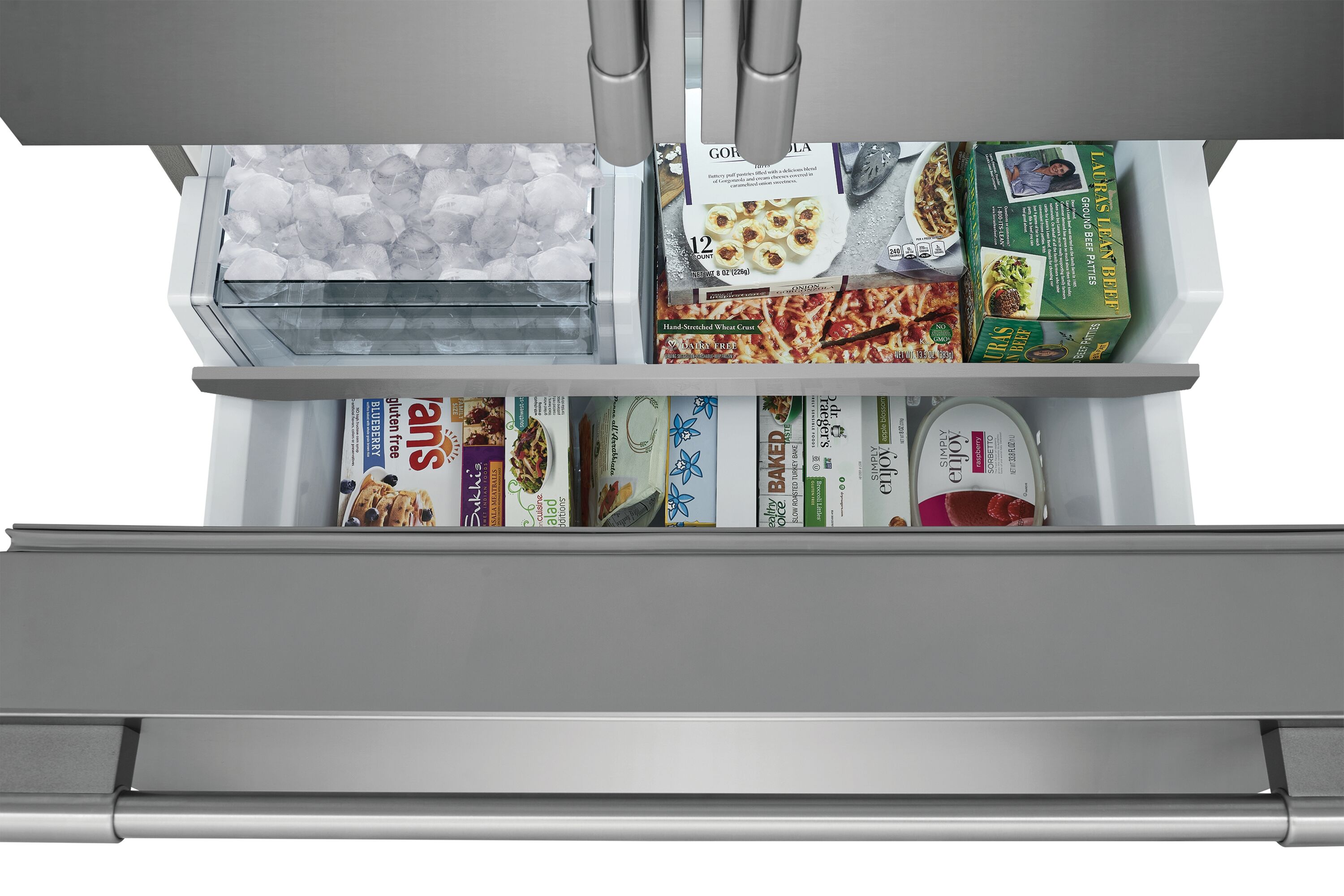 Frigidaire PRFS2883AF French-Door-Refrigerators - View #9