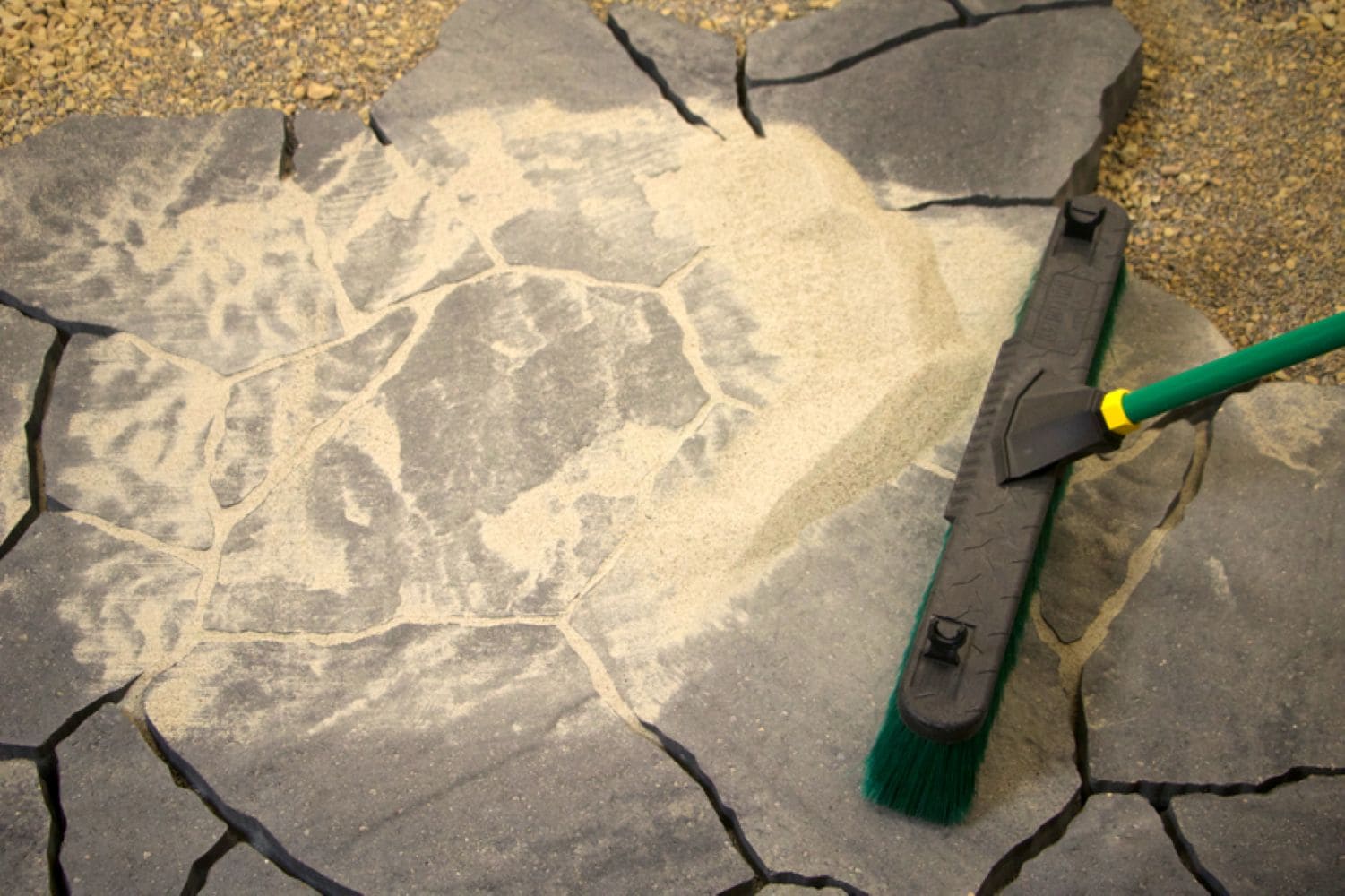 Oldcastle EZ Sand 35-lb Tan Paver Polymeric Sand 40100604 at Lowes.com