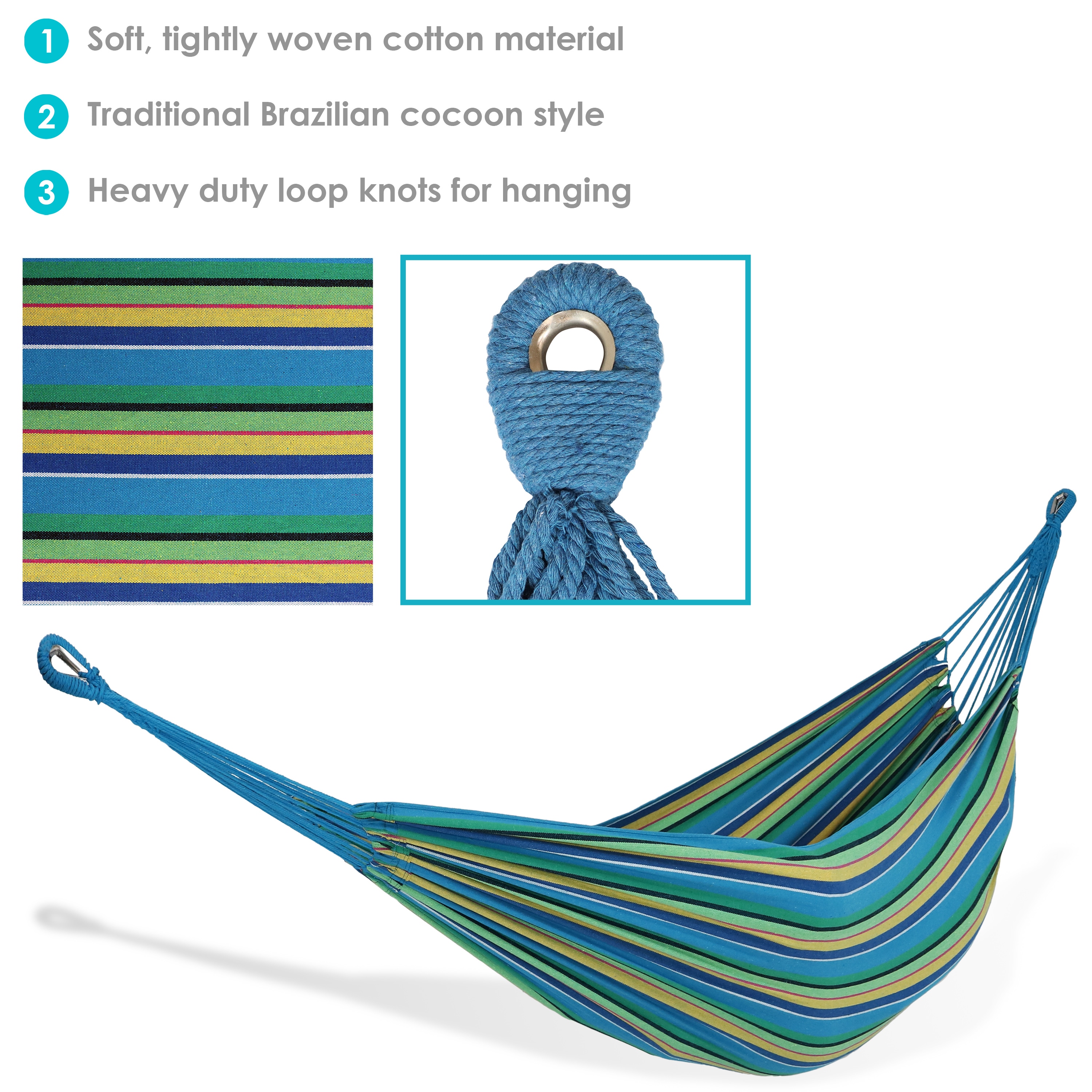 Sunnydaze Decor DH-SEA GRASS hammocks - View #4