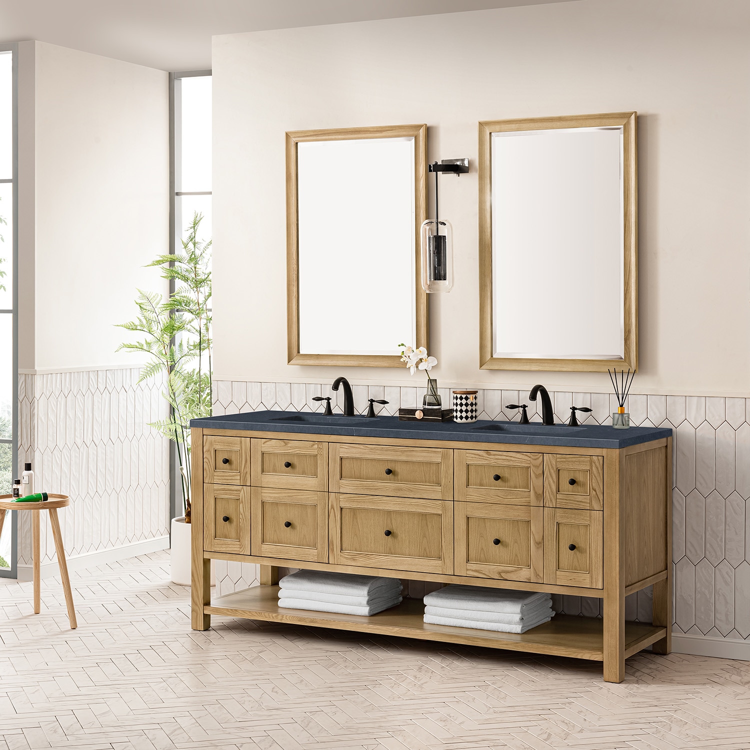 James Martin Vanities 330-V72-LNO-3CSP Bath-Vanity-Combo - View #3