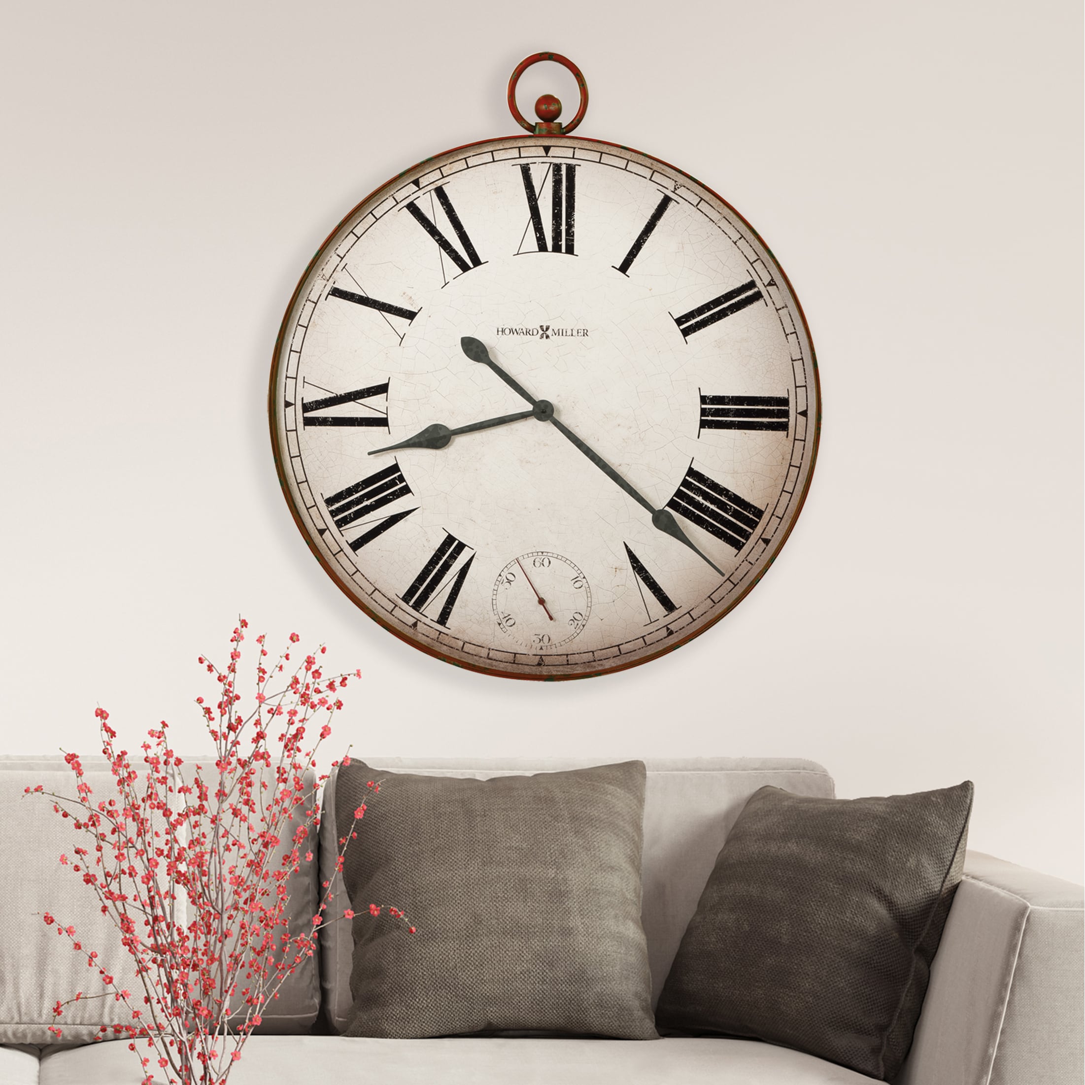 Howard Miller 625647 Indoor-Outdoor-Clocks - View #4