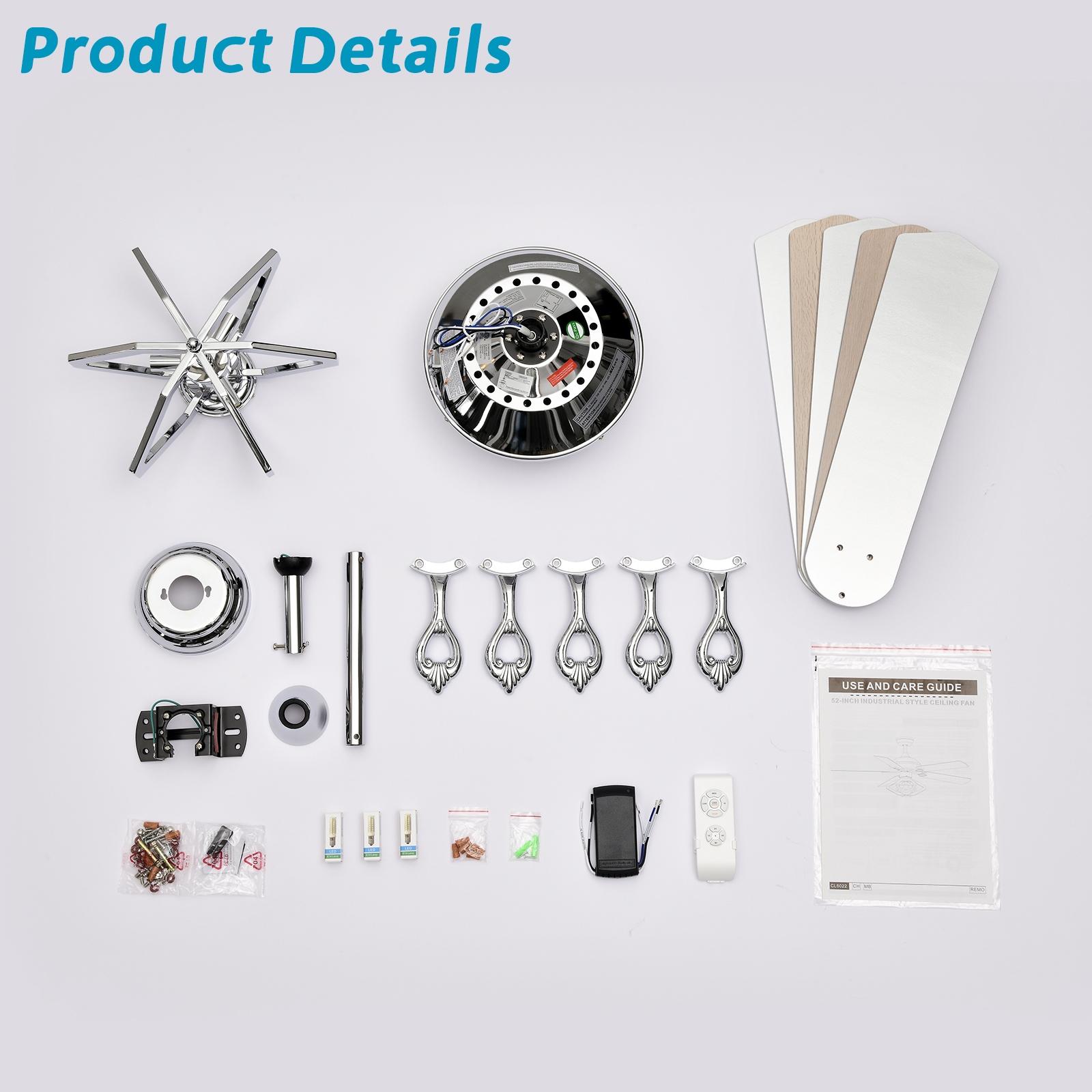 Bayfeve BFHM-54303-CF Ceiling-Fans - View #10
