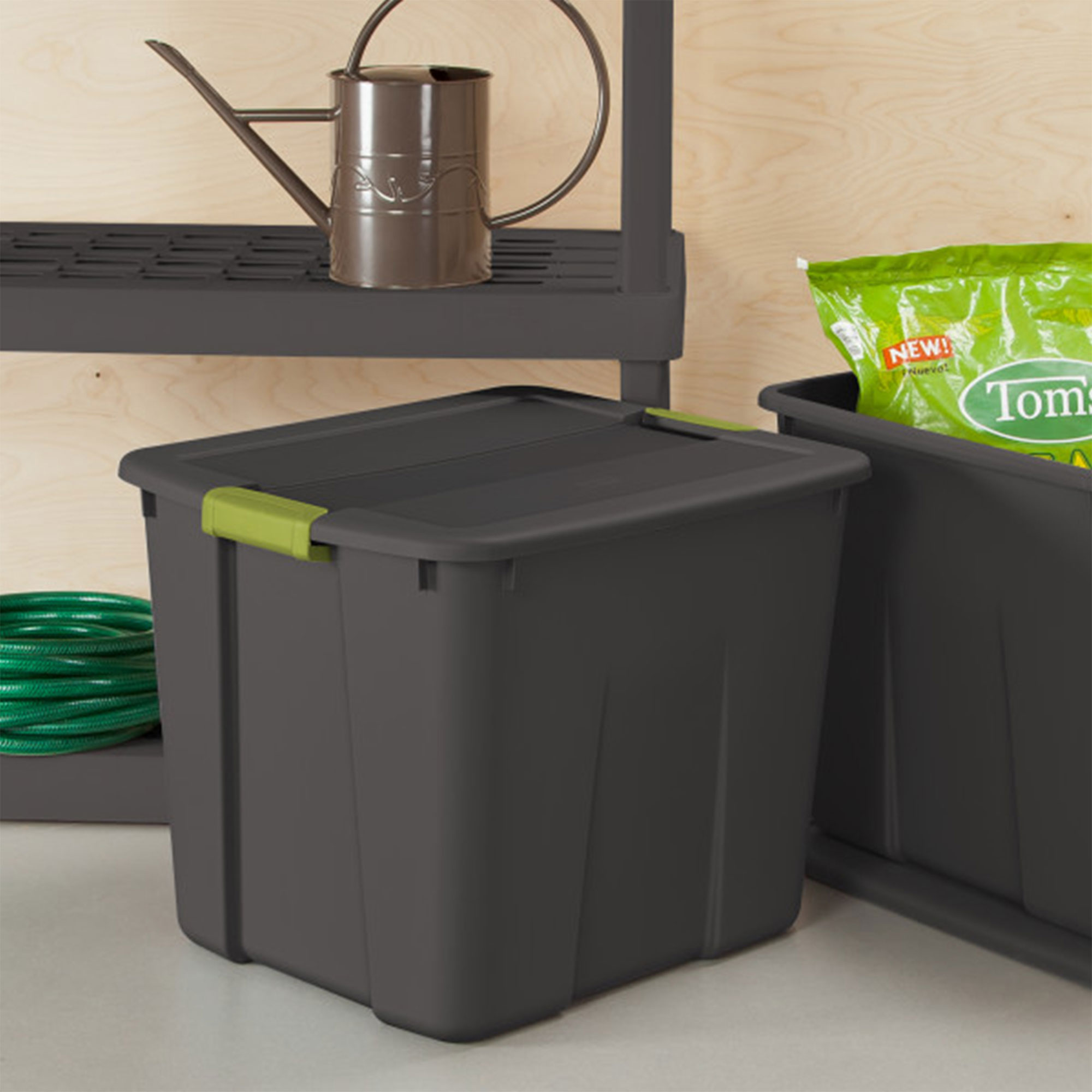 Sterilite 392933 Plastic-Storage-Totes - View #4