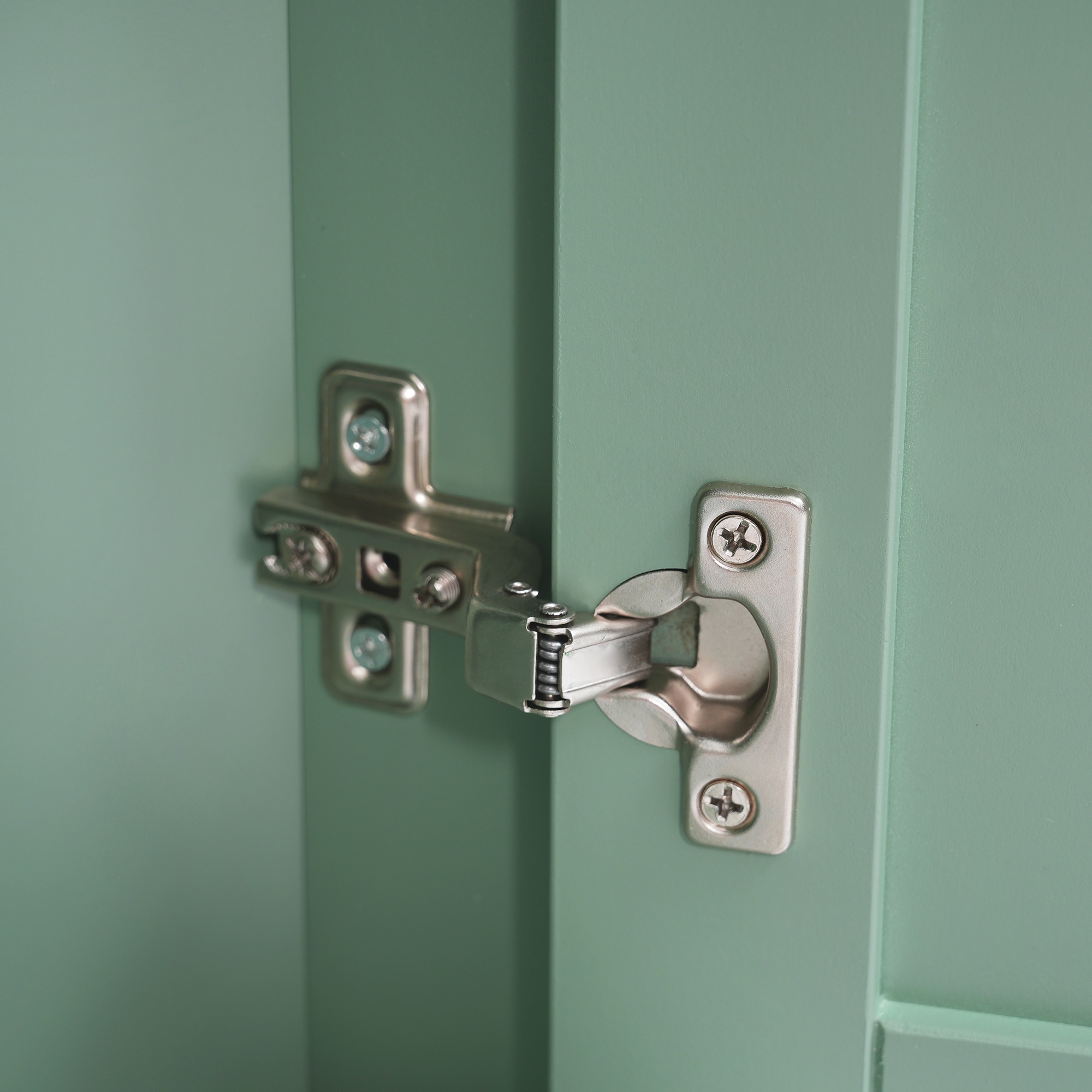 Hrinhom BA07-GREEN Linen-Cabinets - View #8