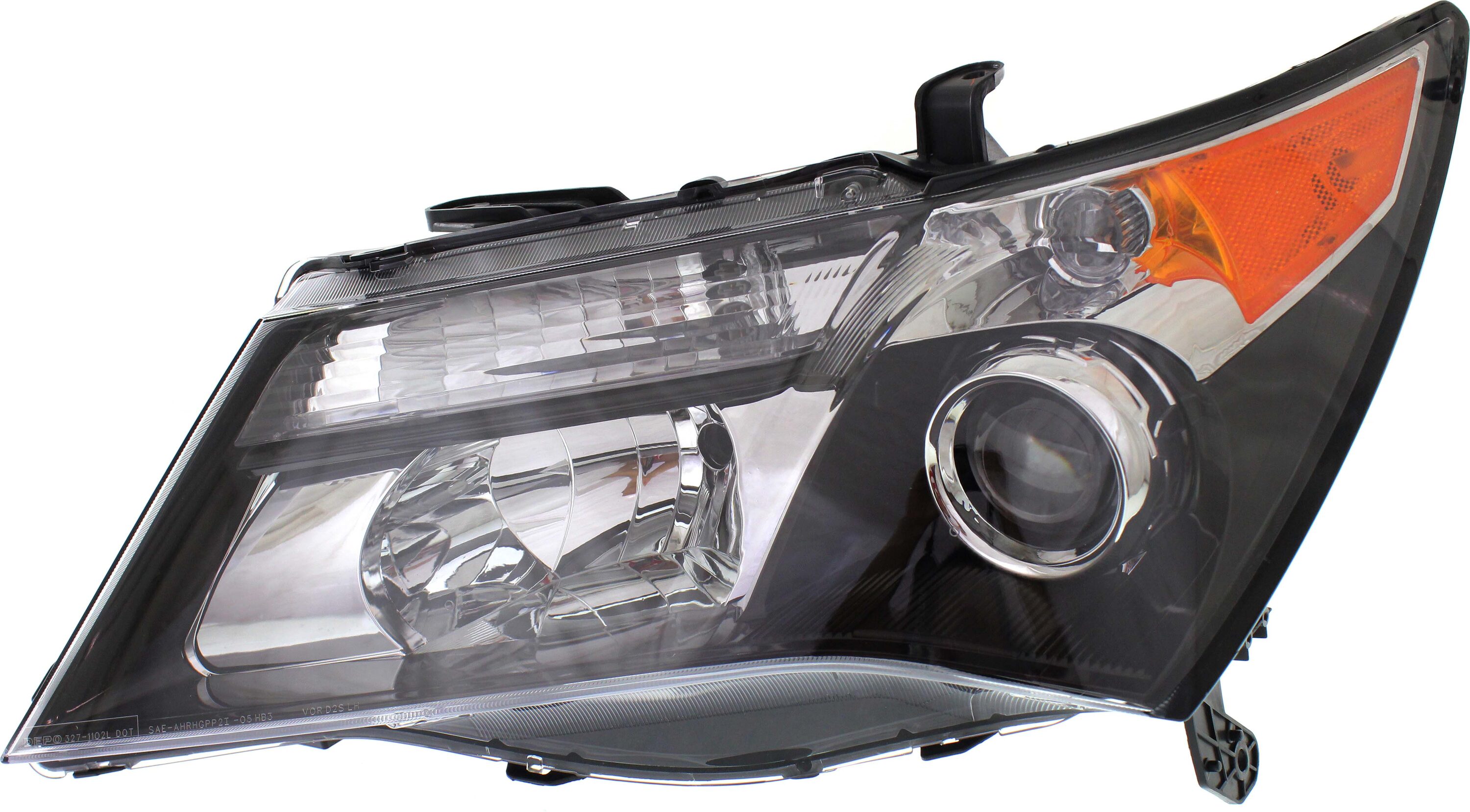Garage-Pro JCWREPA100130GP Headlight For Acura Mdx 10-13 Lh Lens and Housing W/advance Pkg