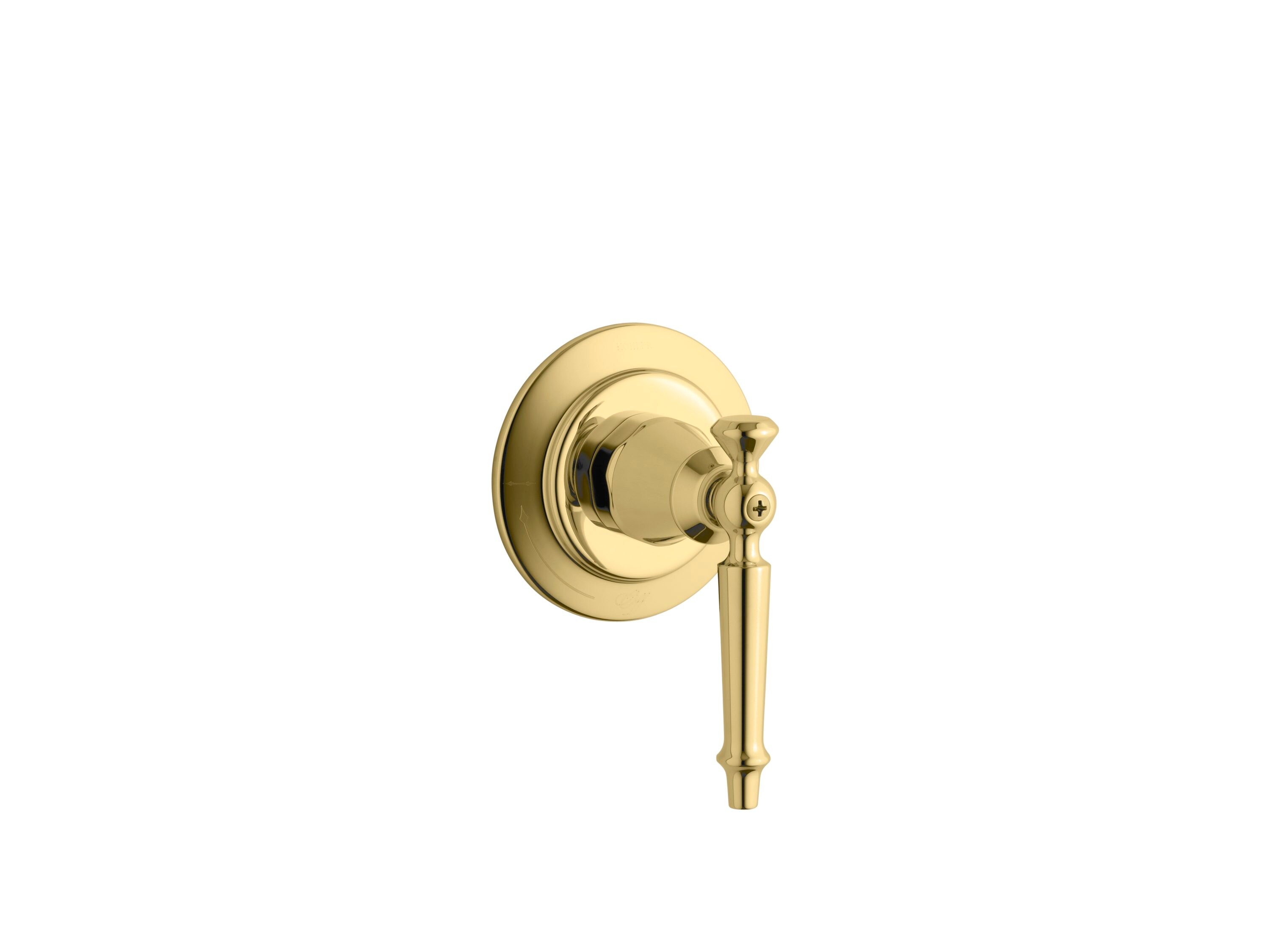 KOHLER Polished Brass Shower Handle at Lowes.com