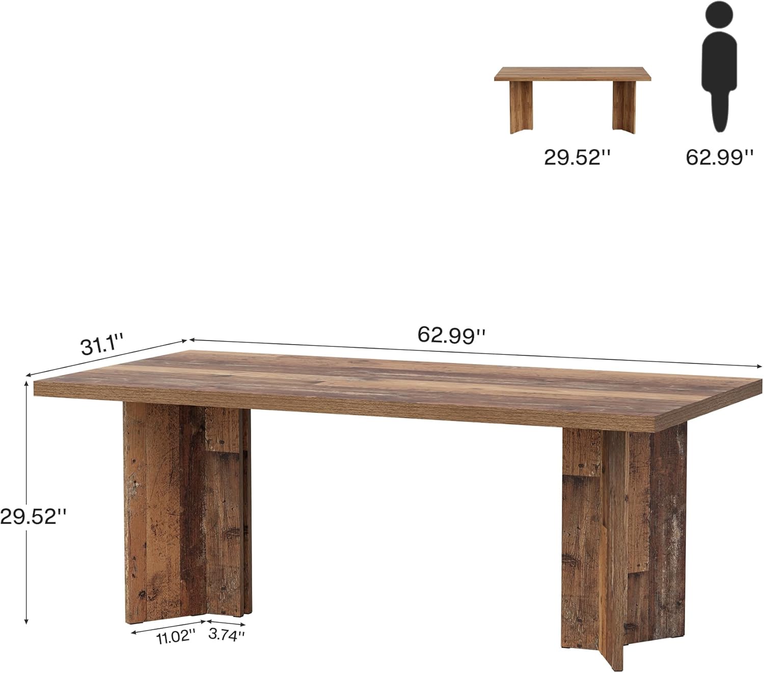 Blisstyle DESK486 desks - View #7