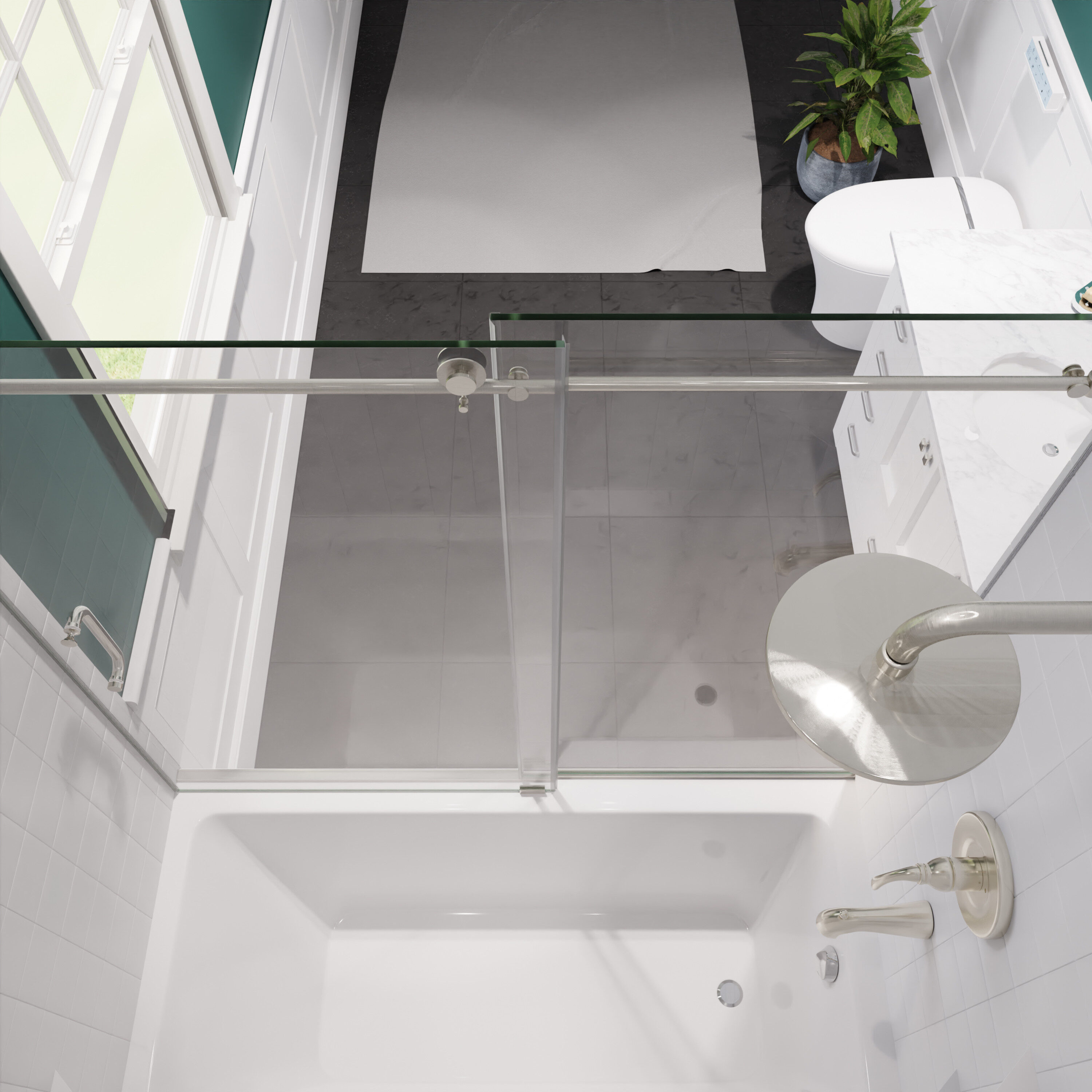 ANZZI SD-AZ8080-01BN Bathtub-Doors - View #10