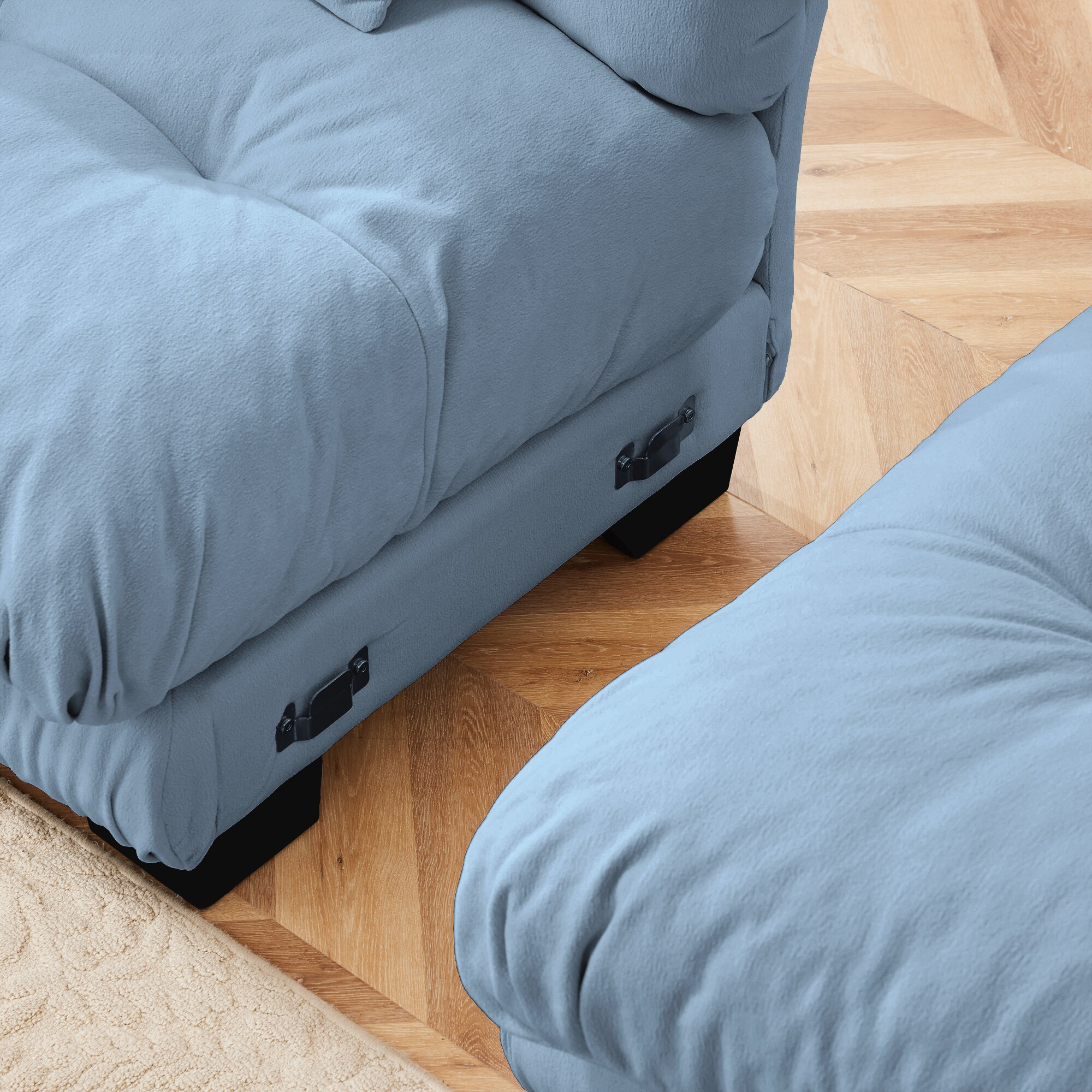 SINOFURN SYA010519GY Sofas-Loveseats - View #12