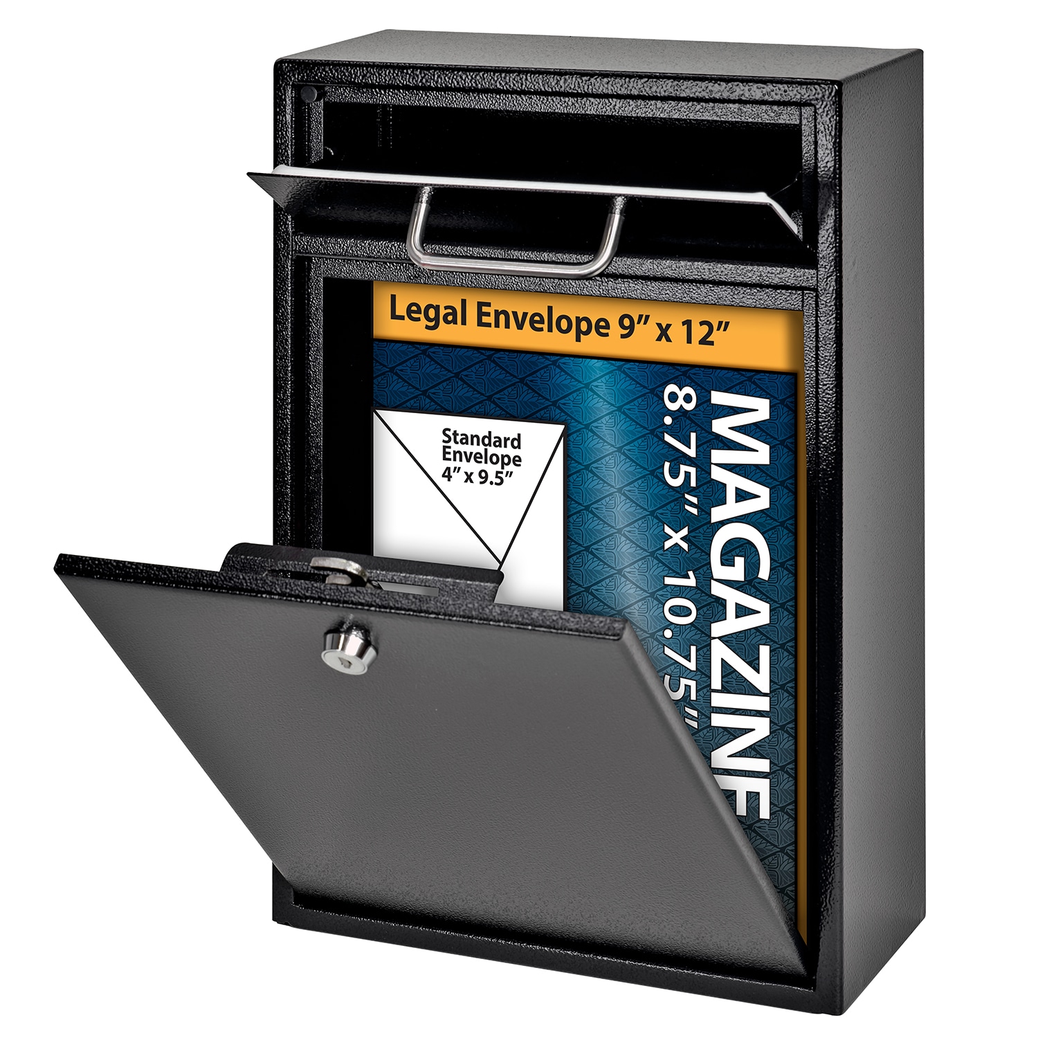 Mail Boss 7412 mailboxes - View #2