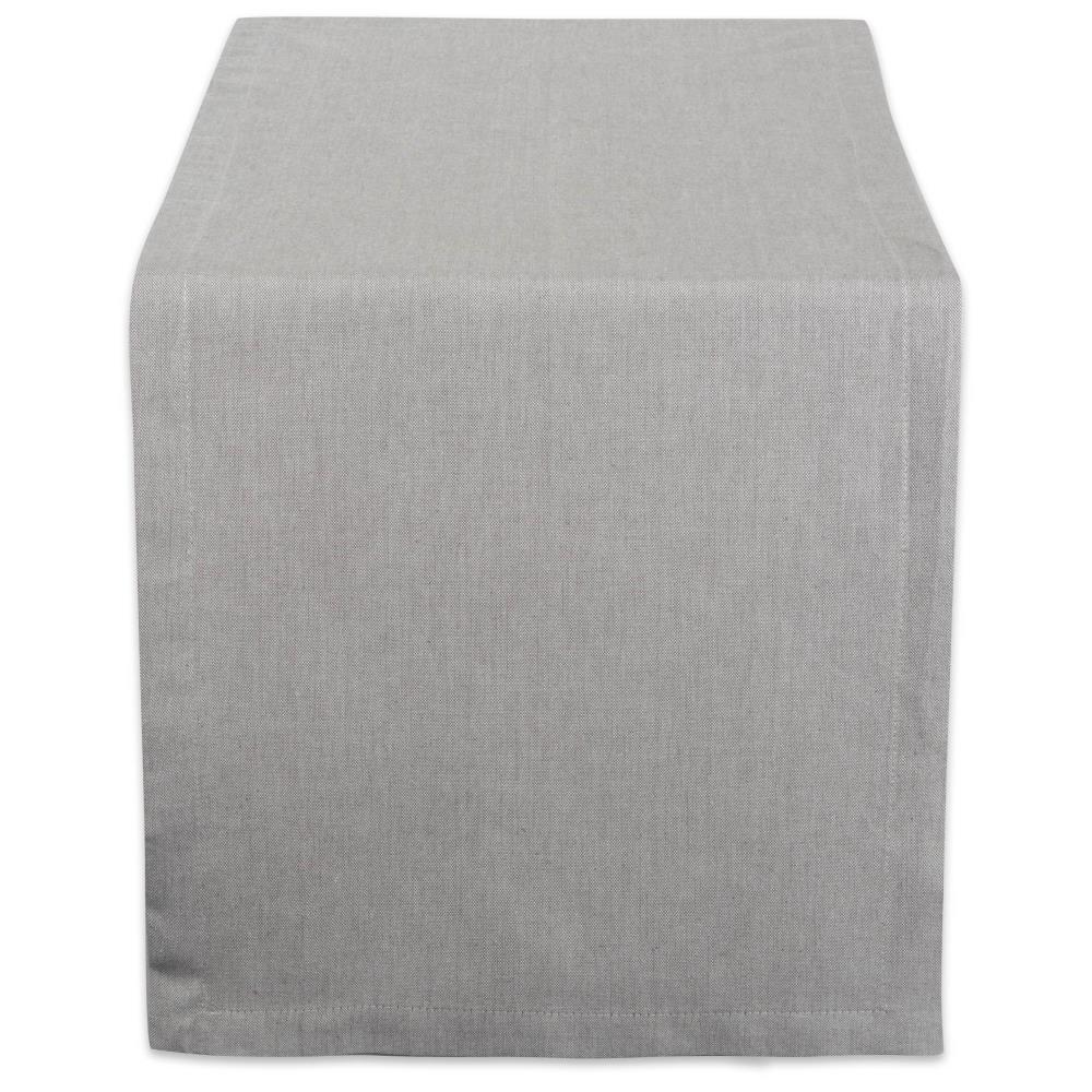 DII CAMZ38723 Chambray Gray Table runner