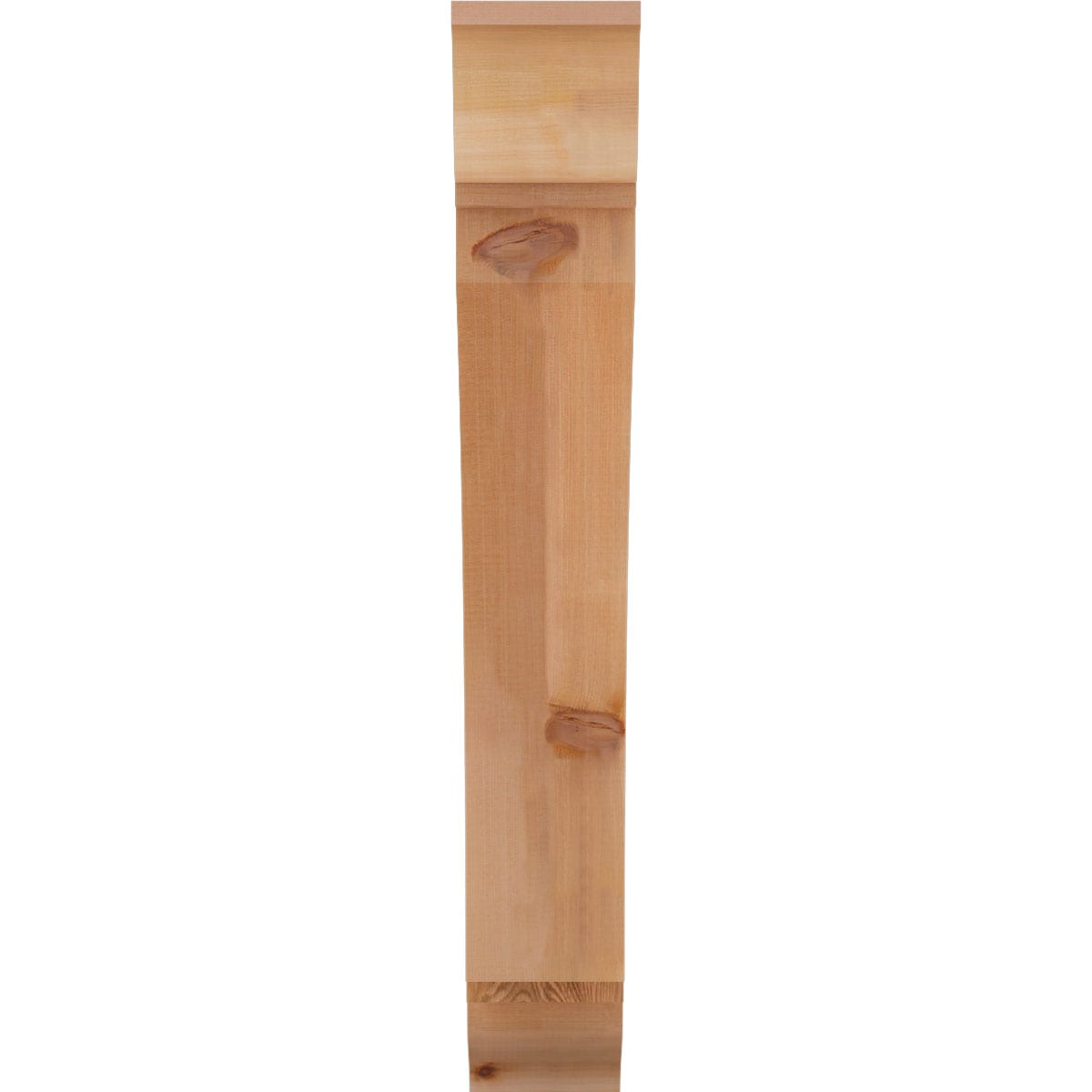 Ekena Millwork BKT06X28X40THR01SWR Exterior-Brackets-Braces - View #2