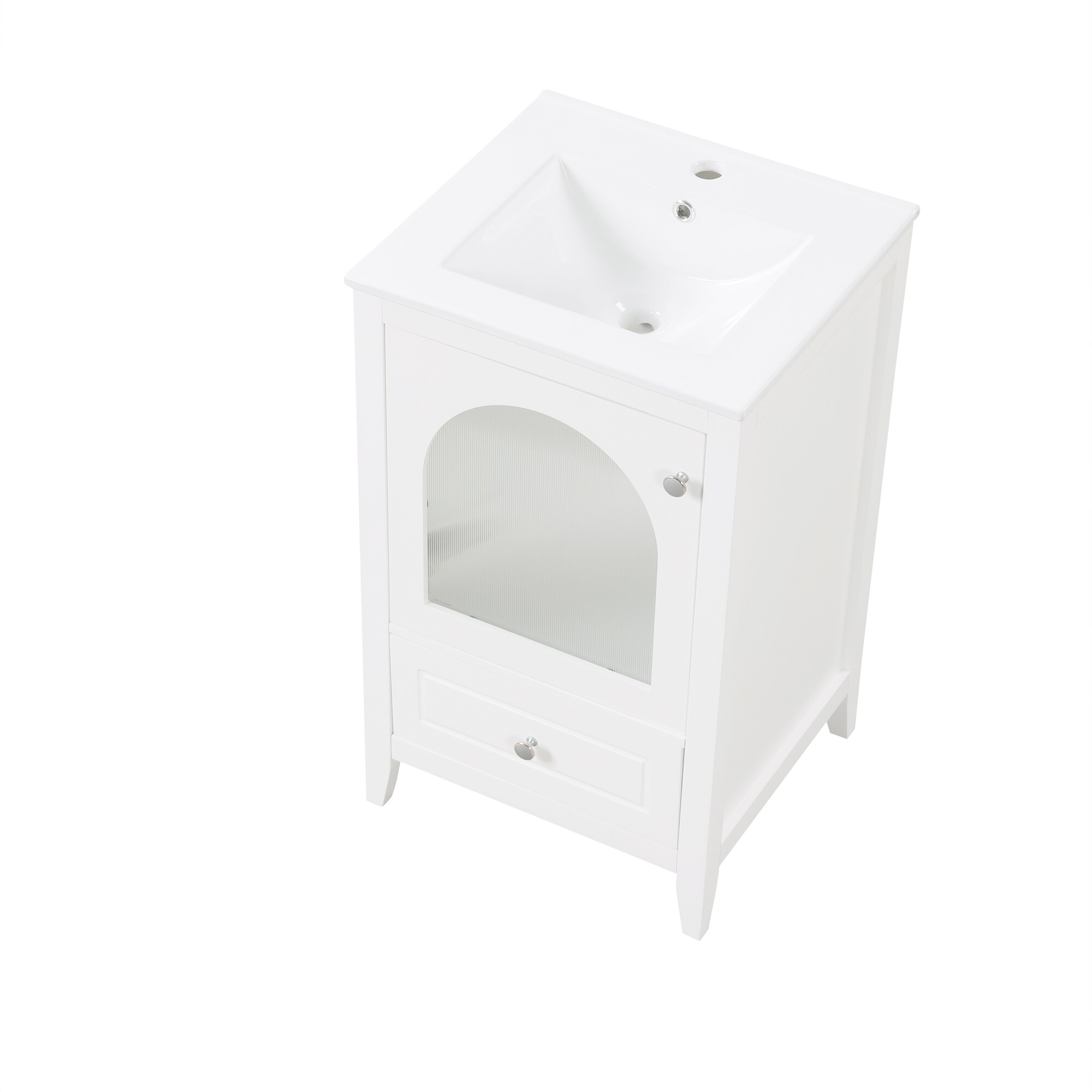 ModernLuxe L3P-N725P185457K Bath-Vanity-Combo - View #8