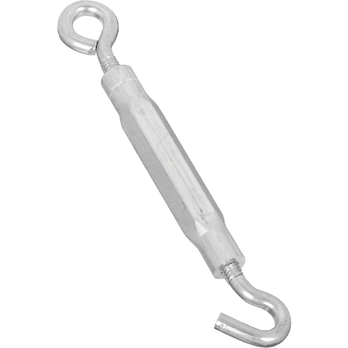 National Hardware  N221853 7/32 in x 6-1/2 in Zinc-Plated Hook and Eye Turnbuckle