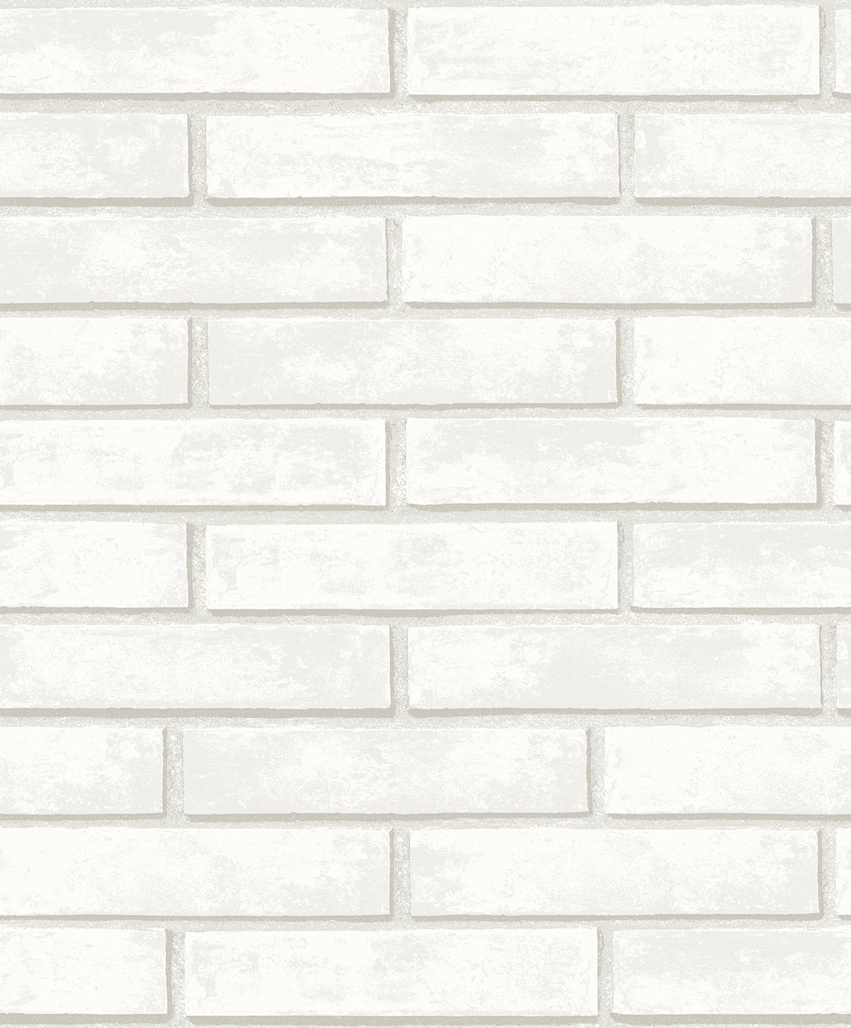 NextWall NW40600 31.35-Sq. Feet Arctic Grey Vinyl Brick Self-adhesive Peel and Stick Wallpaper