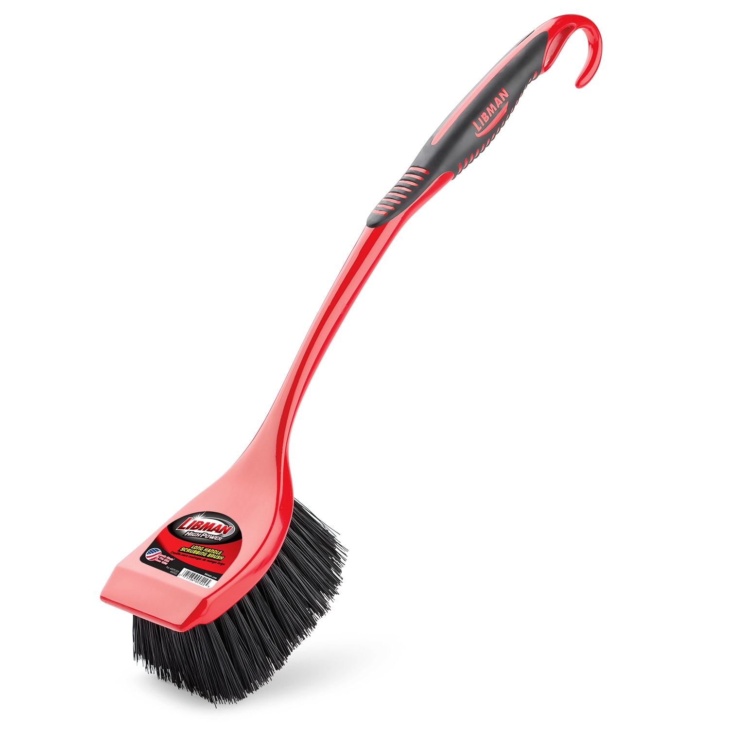 Rubbermaid Cleaning Power Electric Scrub Brush Microfiber Refill Red and  Gray