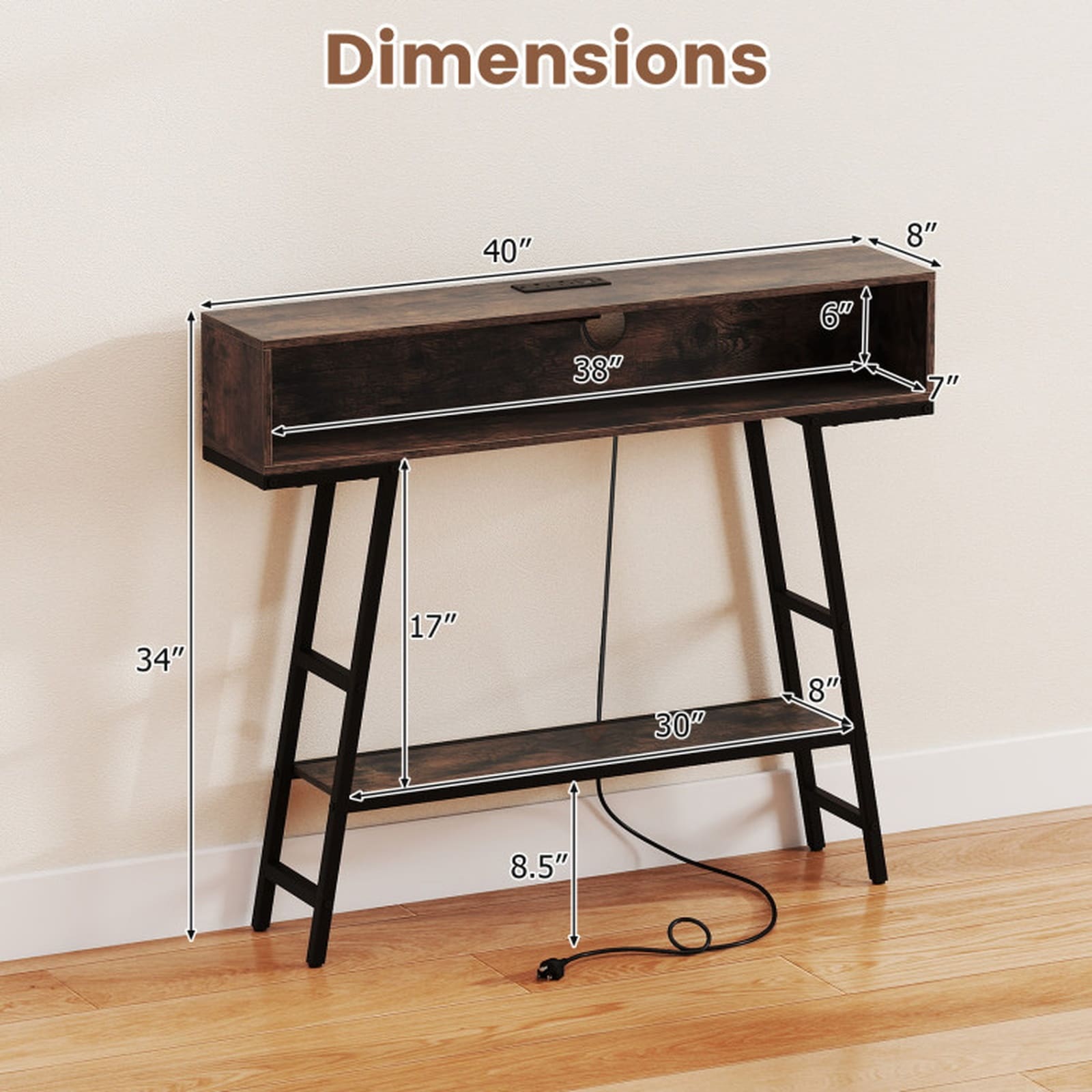 SUGIFT LW038SUGHY648 Console-Sofa-Tables - View #3