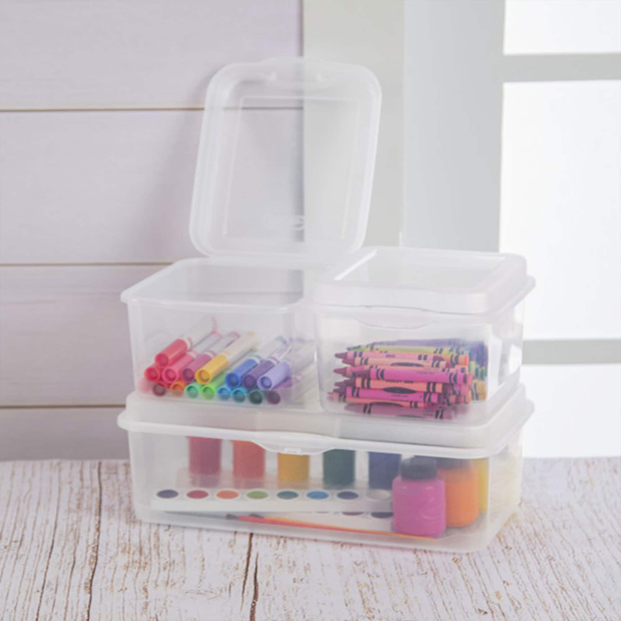 Sterilite 109510 Plastic-Storage-Totes - View #6