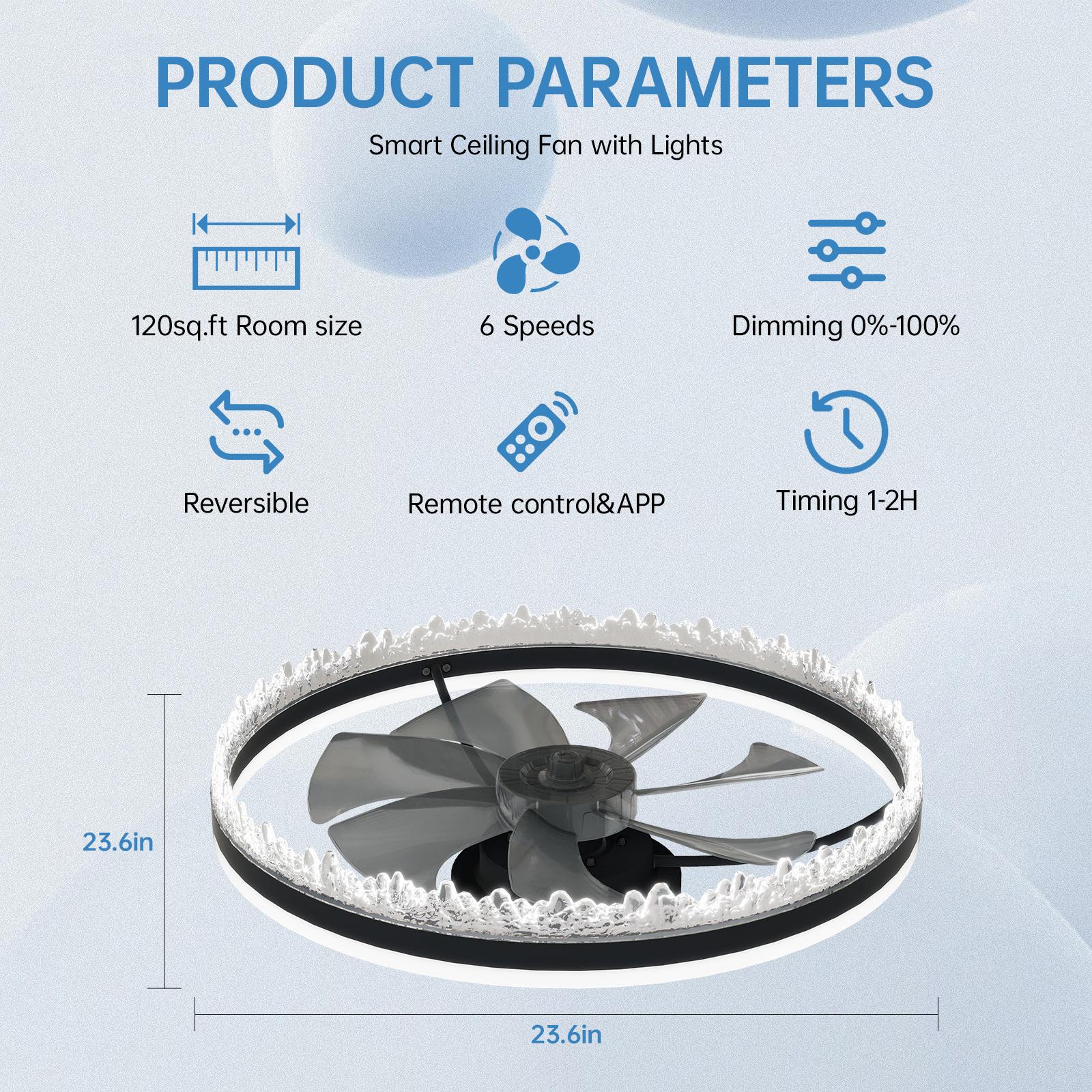 Bayfeve BFLCM-97170-CF Ceiling-Fans - View #4