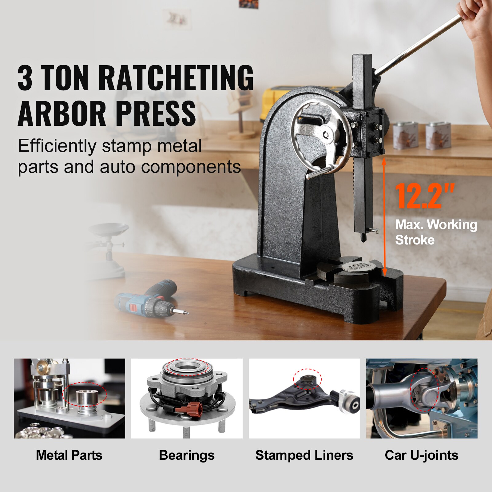 VEVOR SCJLKYLJGGSL01928V0 b100195 - View #2