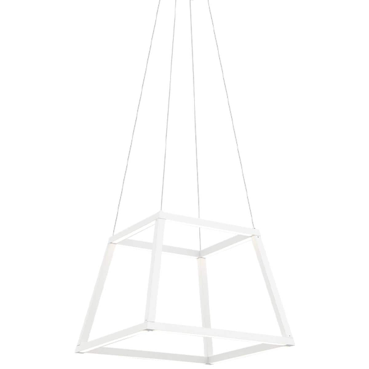 Matteo 2451113 Lighting C81316MW Carlington Chandelier Matte White