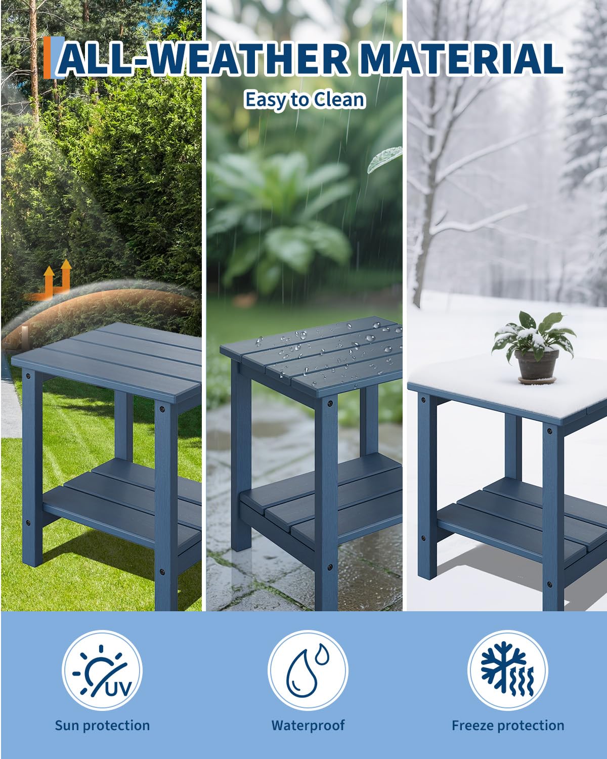 GarveeLife CLJ-PDOY3K354ZSJ43 Patio-Tables - View #5