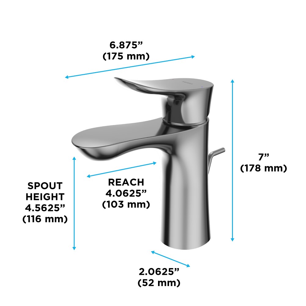 TOTO TLG01301U-CP Lavatory-Faucets - View #9
