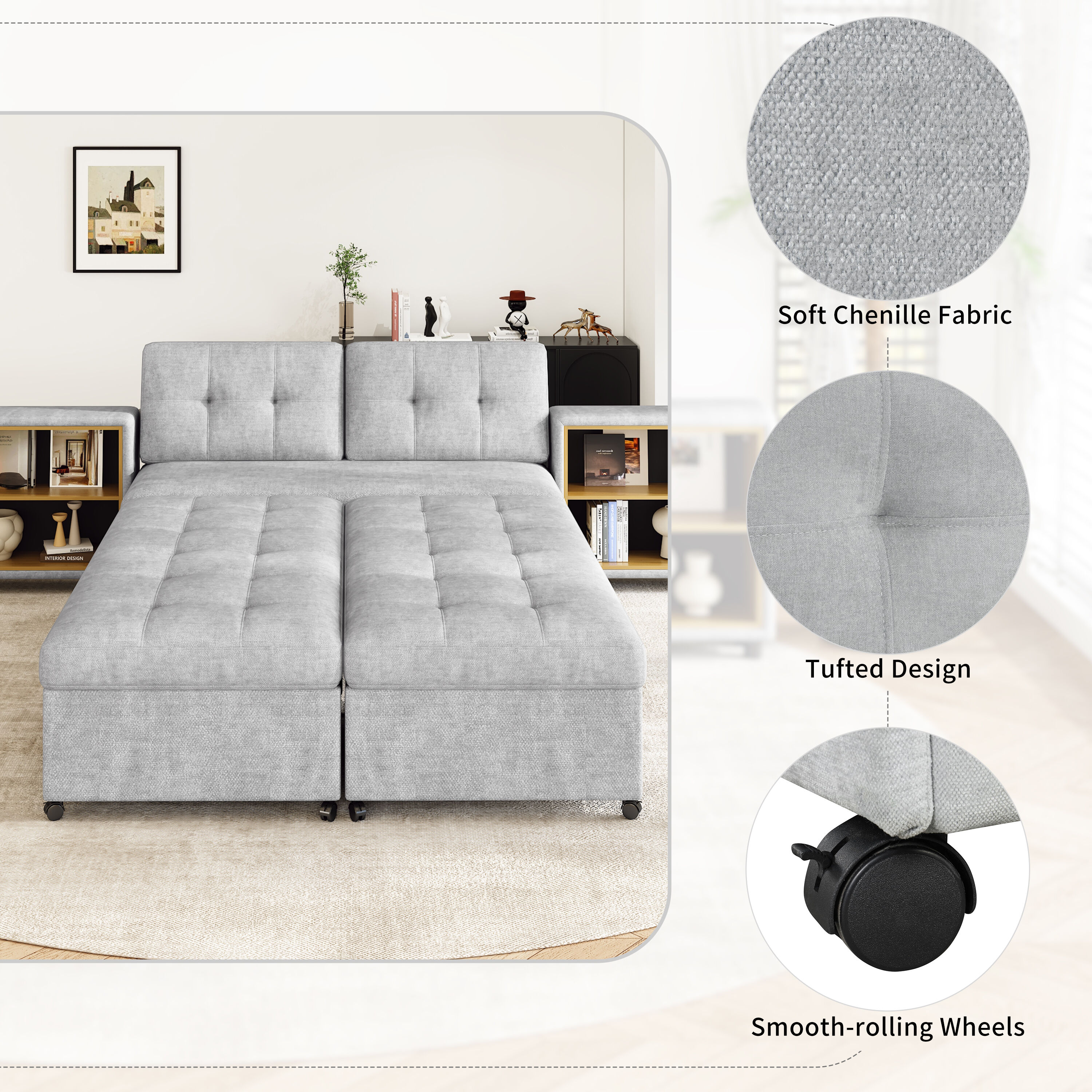 ModernLuxe N719S001860E Sofas-Loveseats - View #5