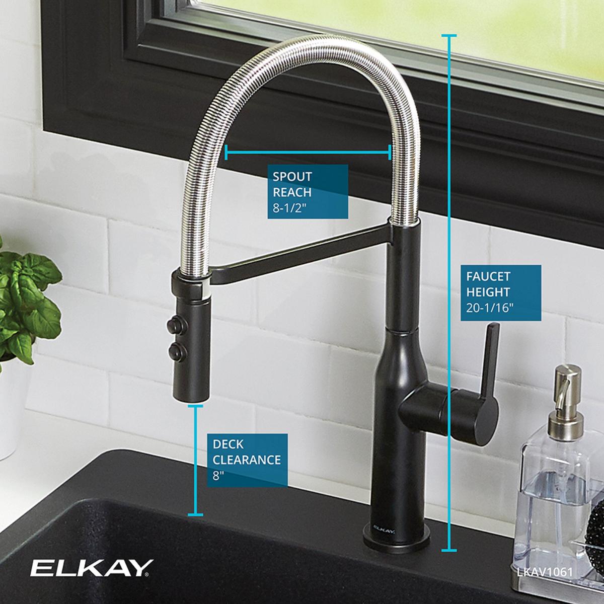 Elkay LKAV1061CR Kitchen-Faucets - View #3