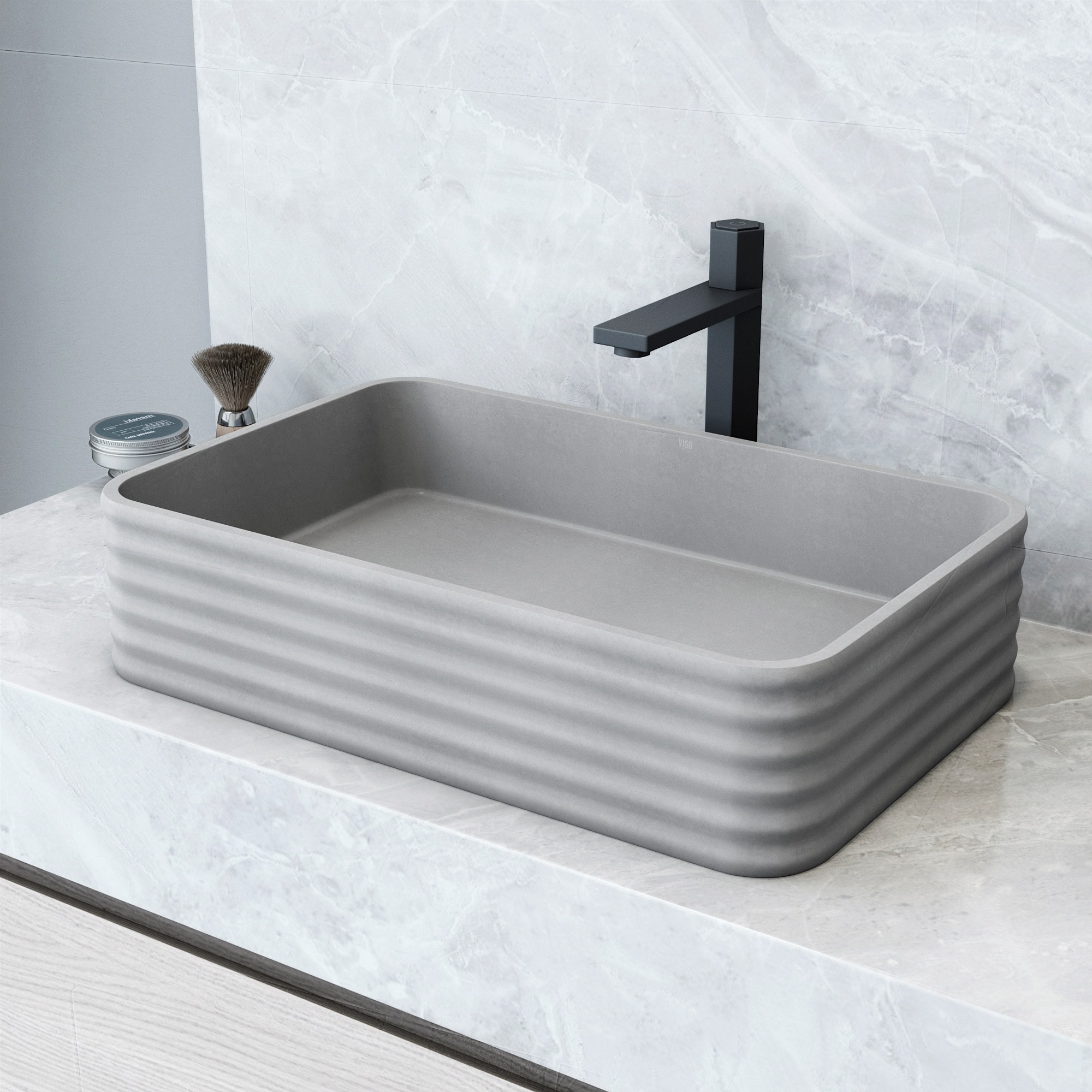 VIGO VGT2100 Bath-Sink - View #2