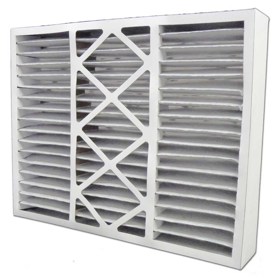 Filtrete 3MR.HW052025M13.06 20-in W x 25-in L x 5-in MERV 13 HVAC Basic Pleated Air Filter (2-Pack)